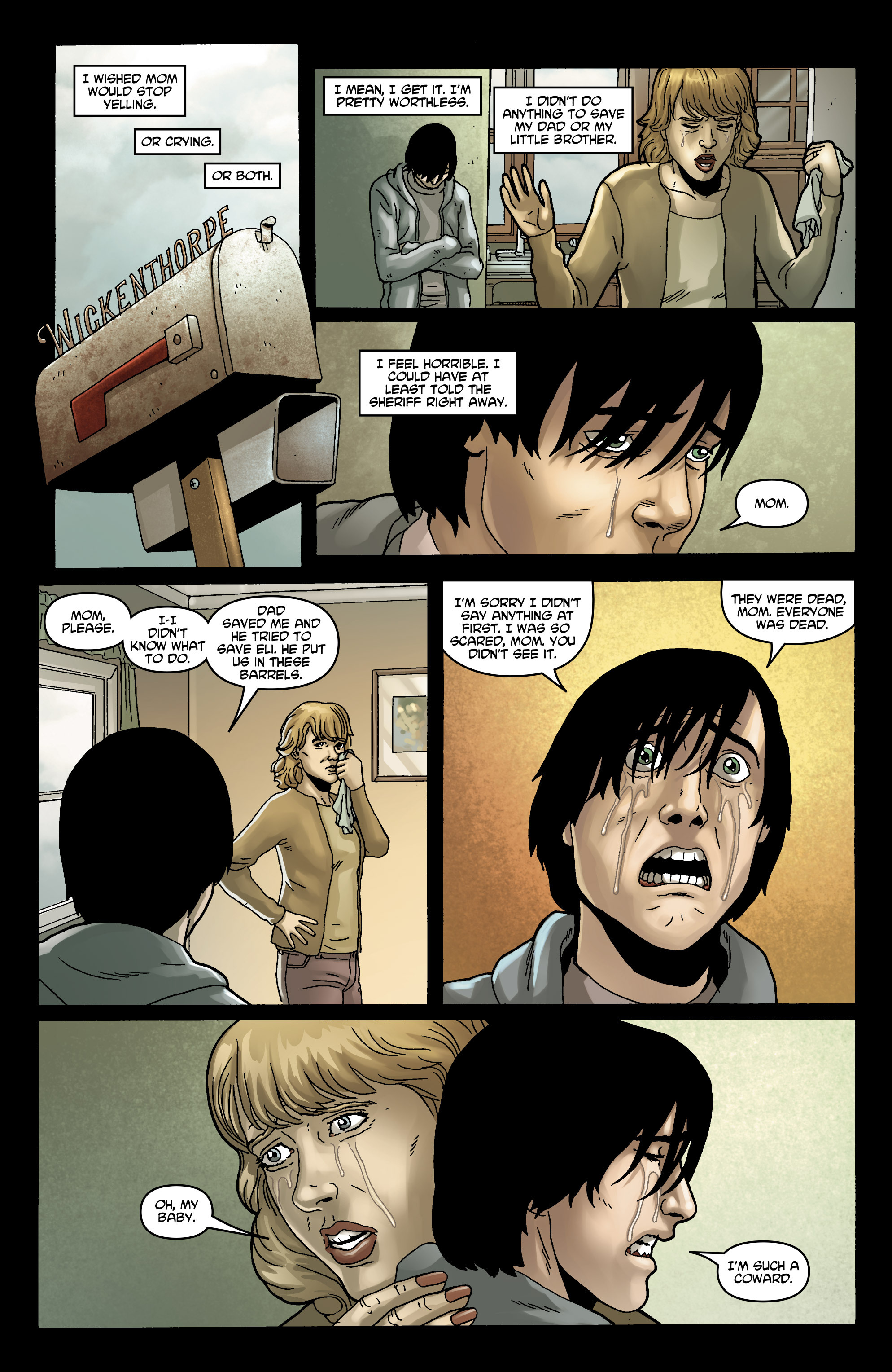Read online Crossed: Badlands comic -  Issue #11 - 11