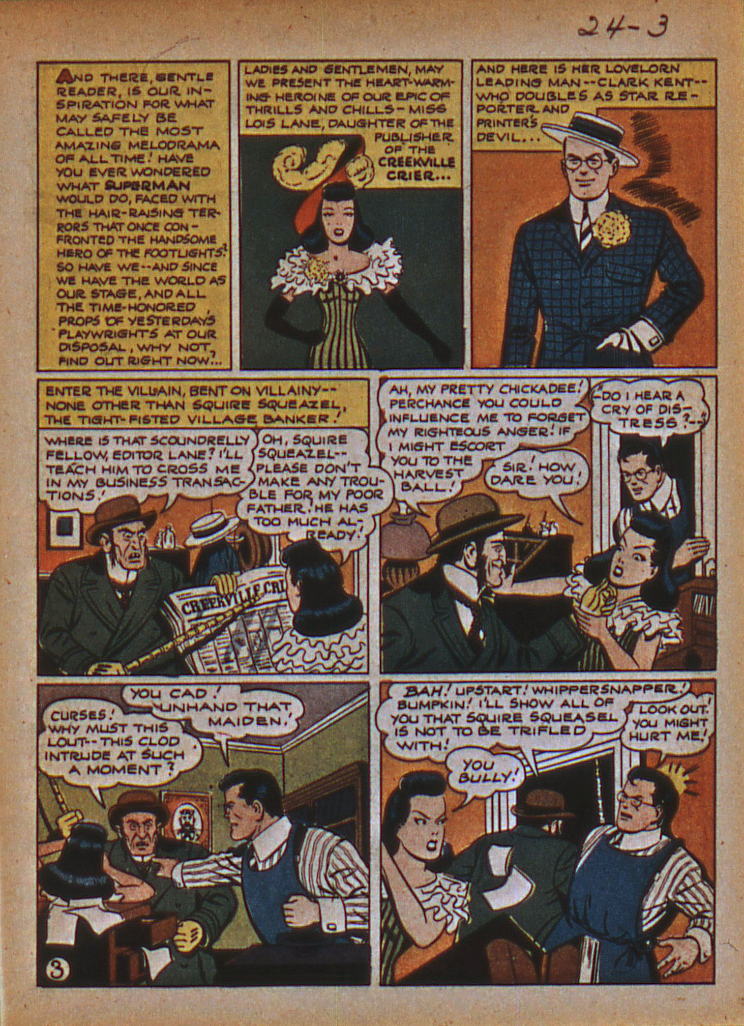 Read online Superman (1939) comic -  Issue #24 - 6