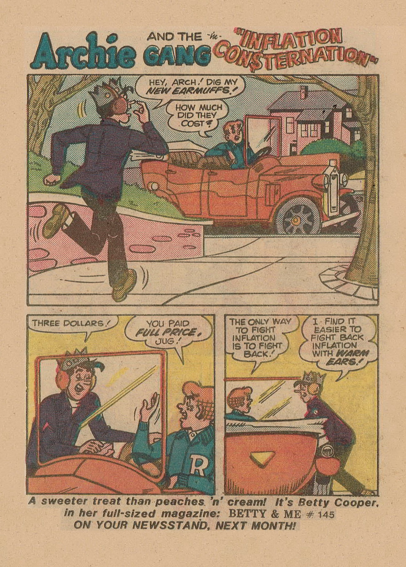 Read online Archie Digest Magazine comic -  Issue #71 - 67
