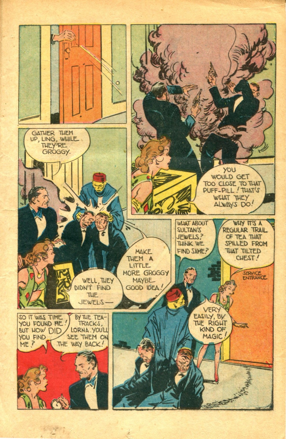 Read online Super-Magician Comics comic -  Issue #48 - 15