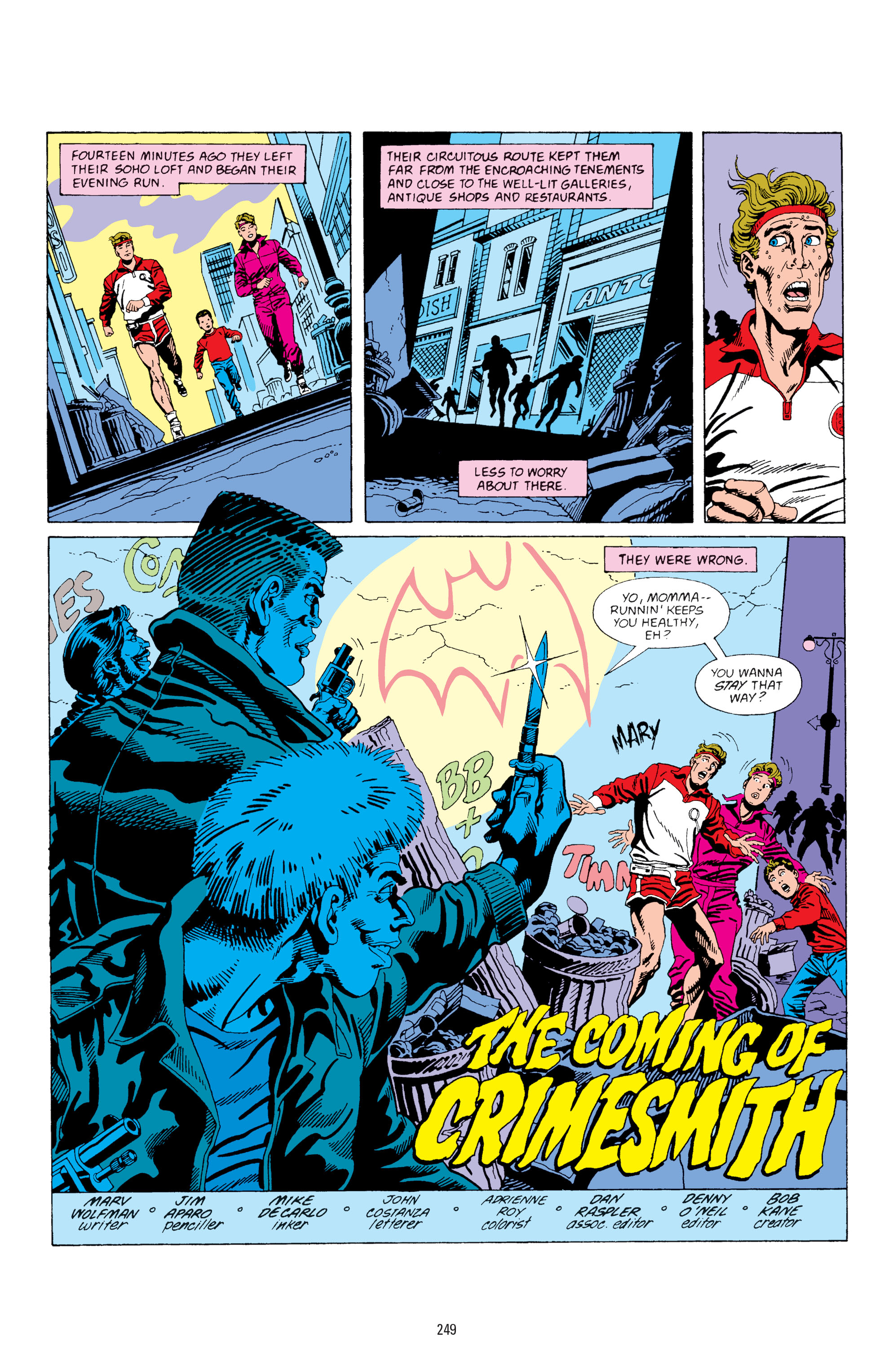 Read online Batman: The Caped Crusader comic -  Issue # TPB 2 (Part 3) - 49