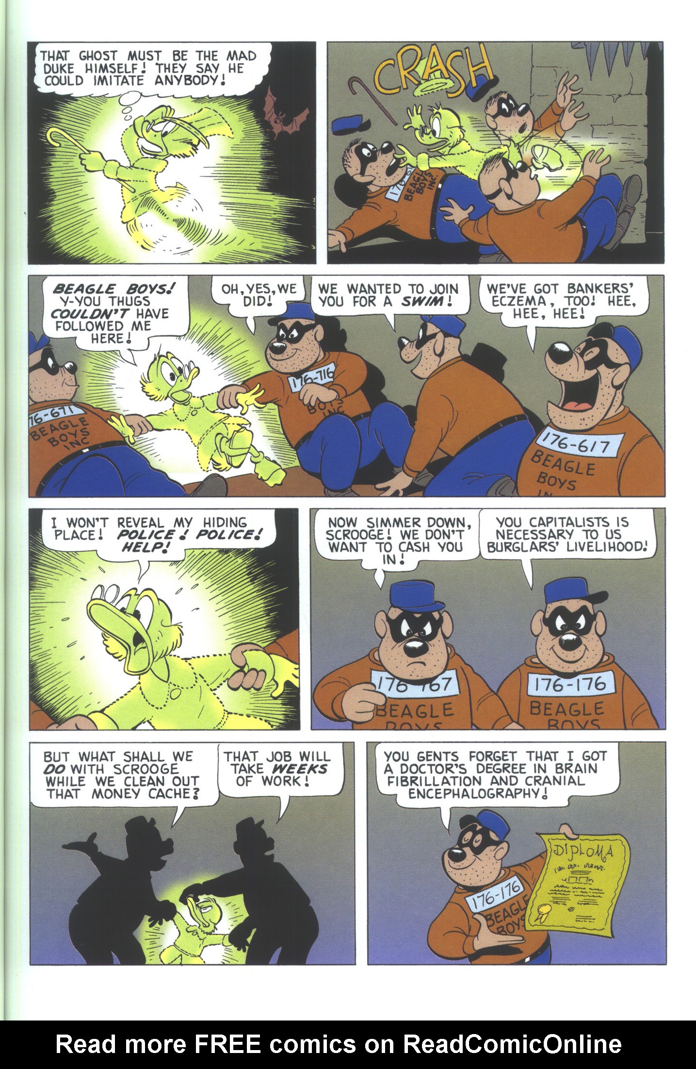 Read online Uncle Scrooge (1953) comic -  Issue #358 - 13