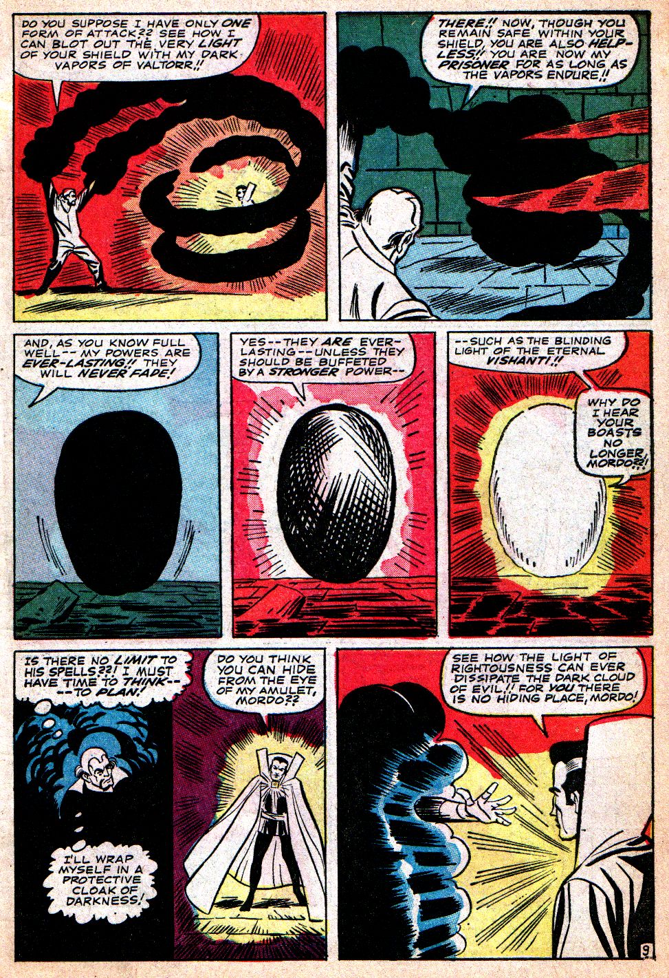 Read online Strange Tales (1951) comic -  Issue #125 - 31