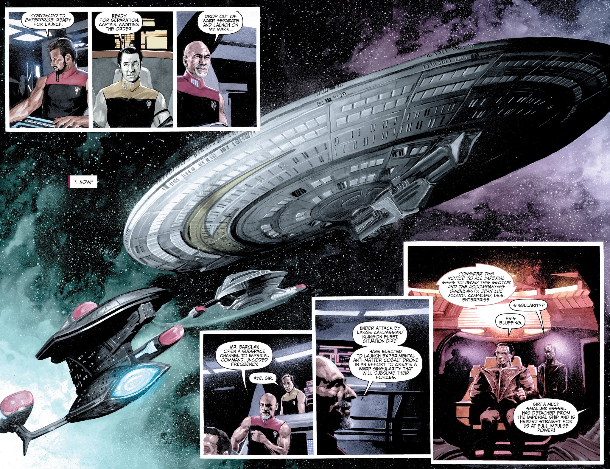 Read online Star Trek: The Next Generation: Mirror Broken comic -  Issue #5 - 14