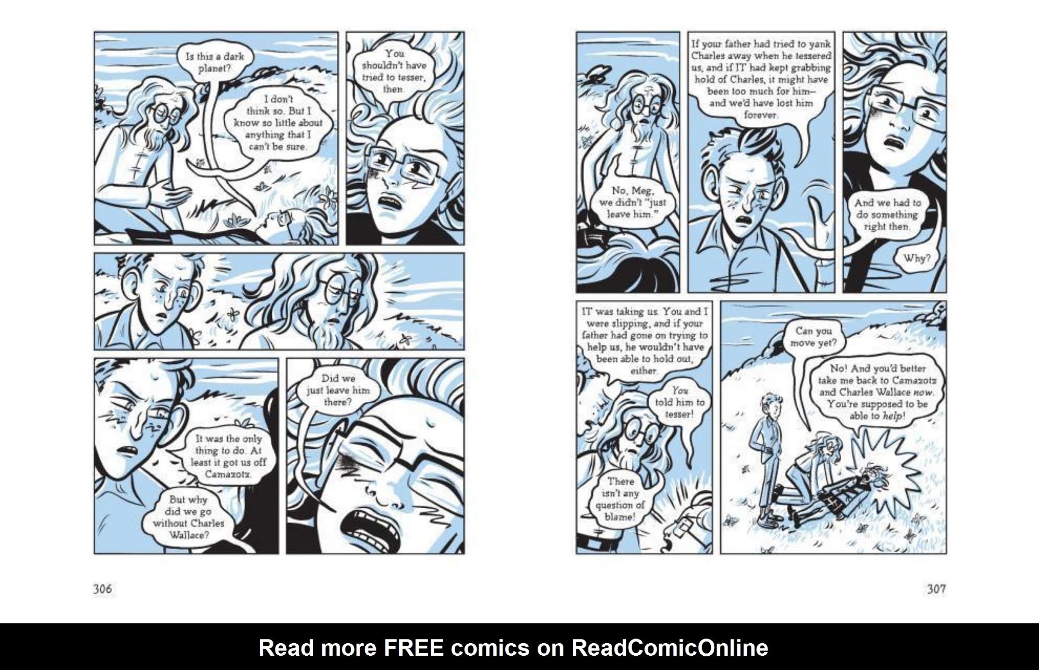 Read online A Wrinkle in Time comic -  Issue # TPB (Part 2) - 56
