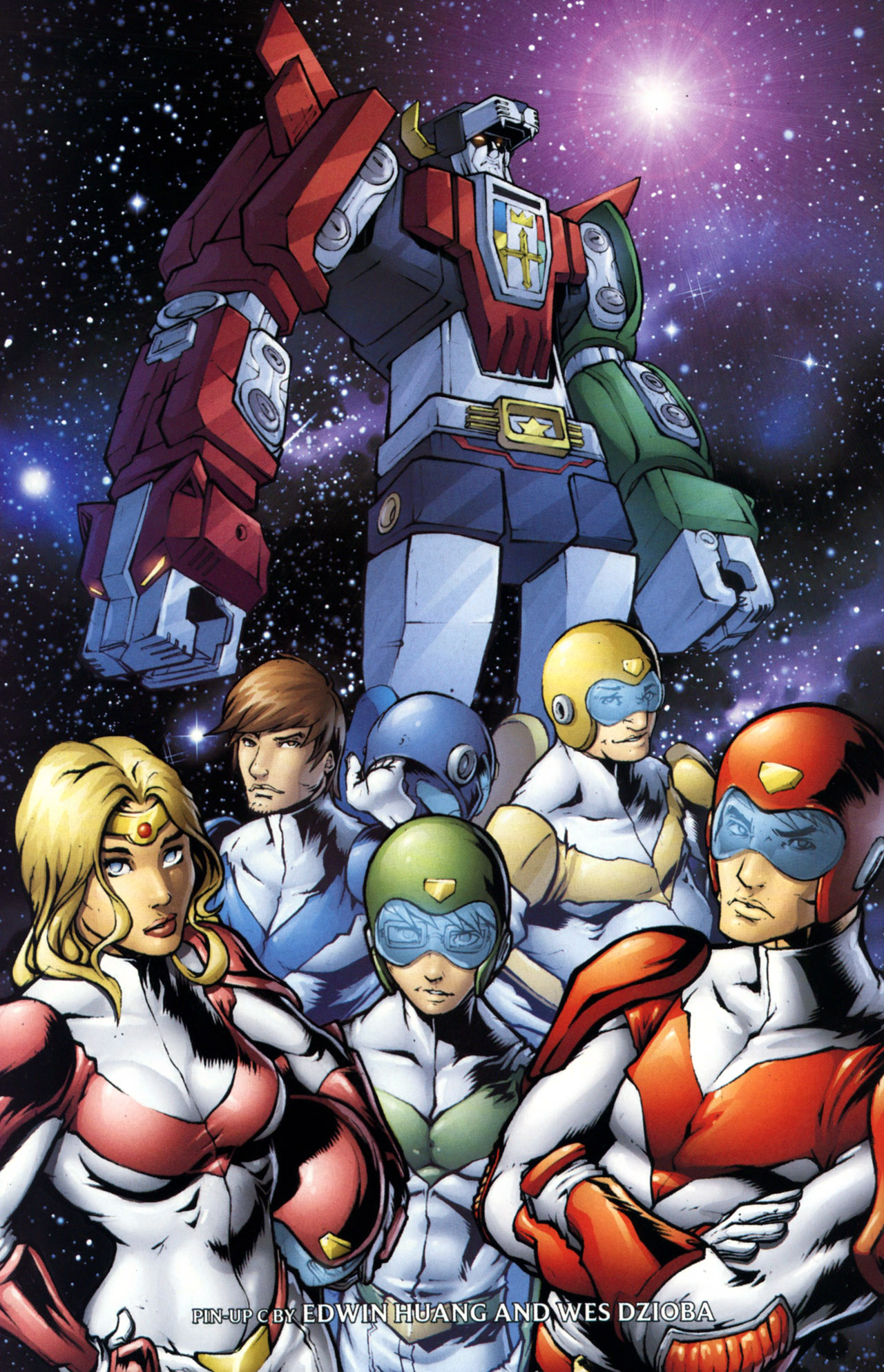 Read online Voltron: A Legend Forged comic -  Issue #5 - 29