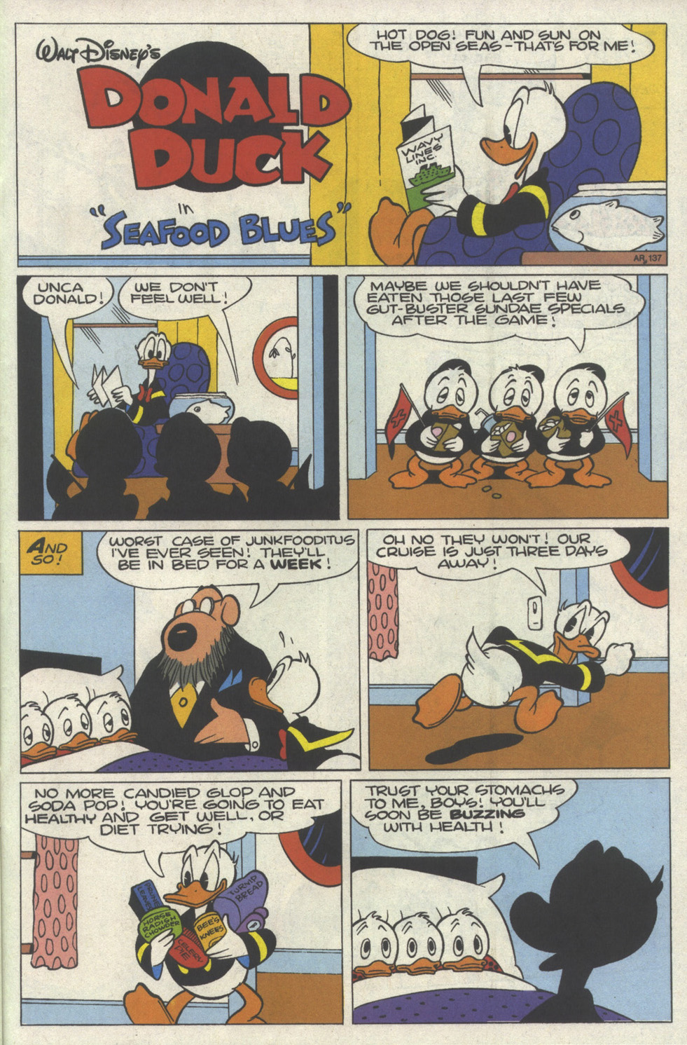 Read online Walt Disney's Donald Duck (1993) comic -  Issue #307 - 33