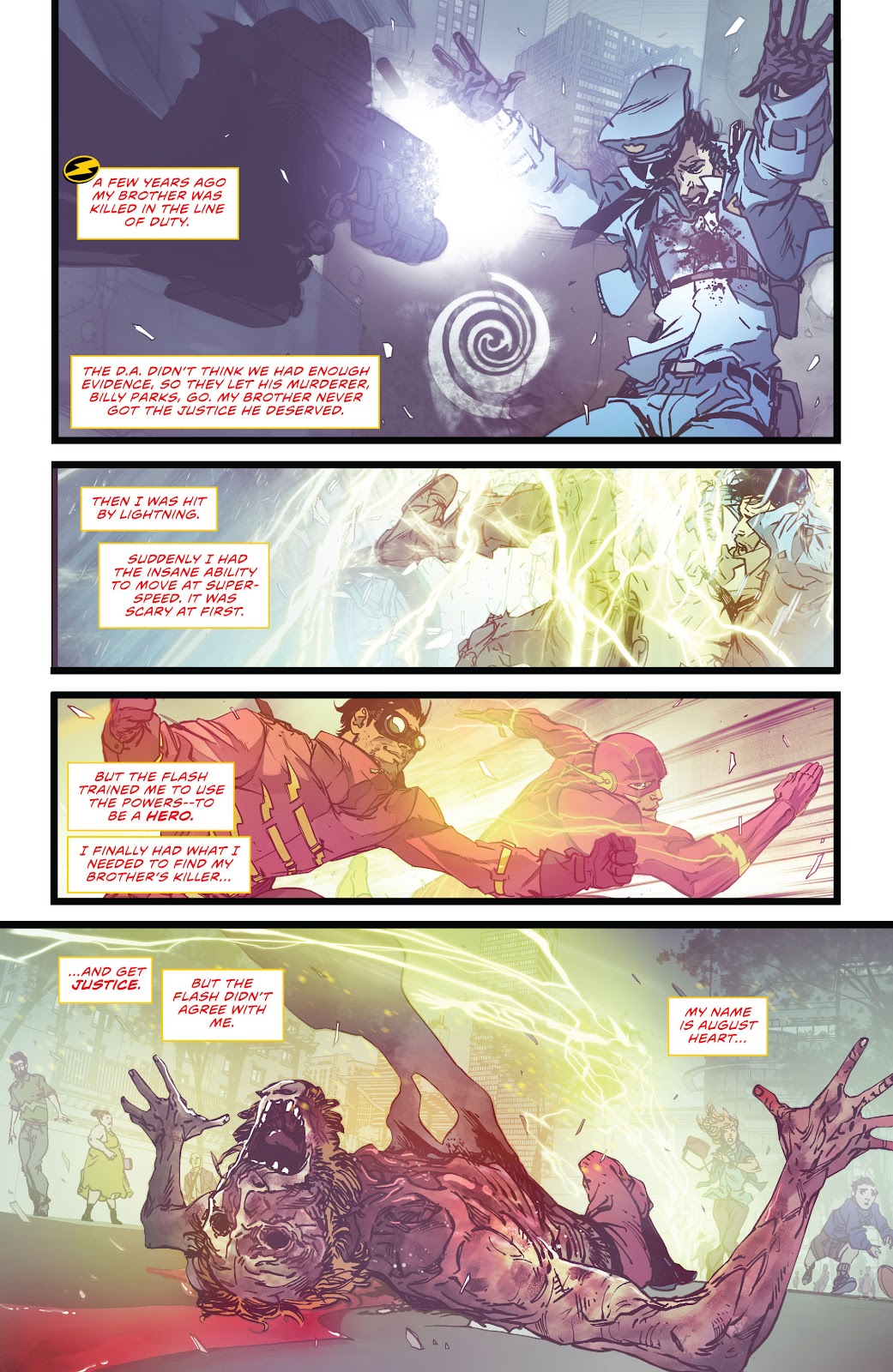 The Flash (2016) issue 7 - Page 4