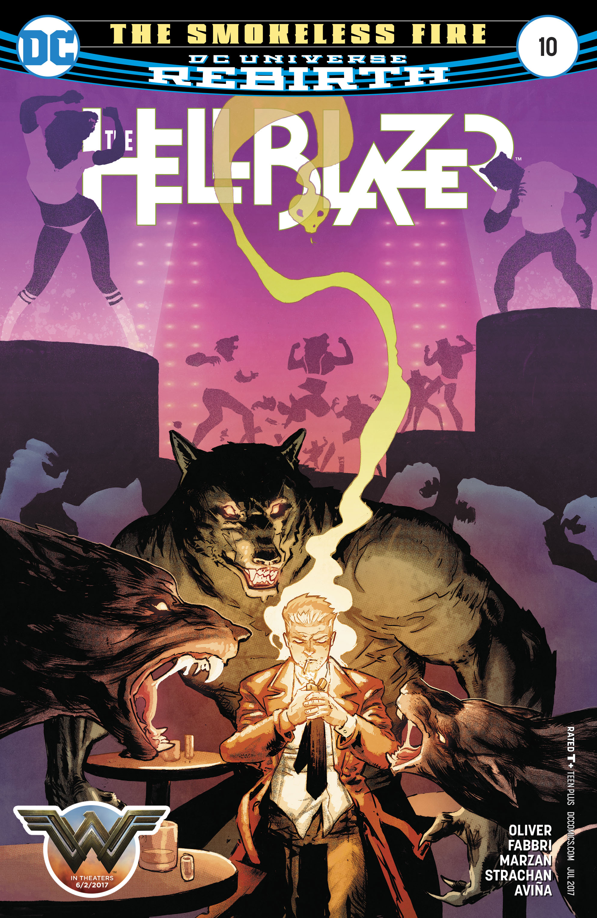 Read online The Hellblazer comic -  Issue #10 - 1