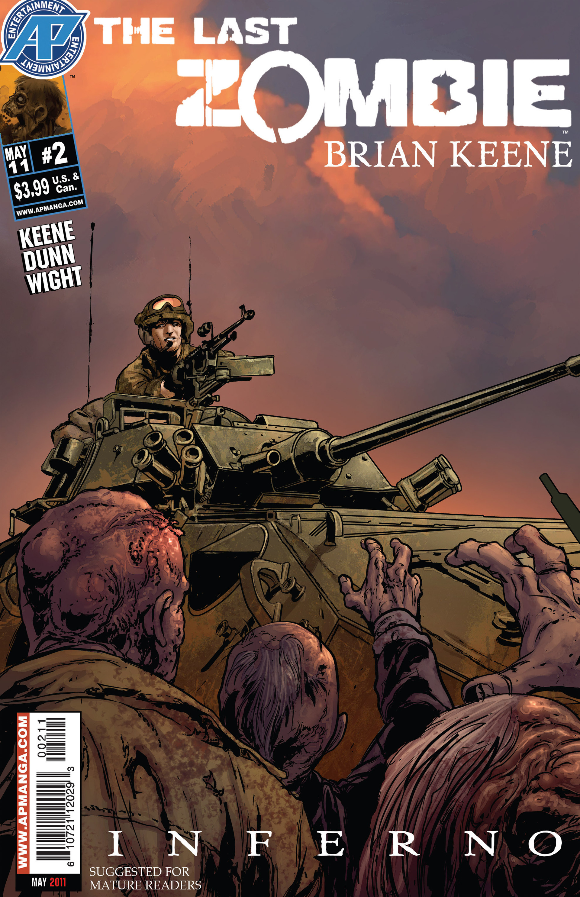 The Last Zombie: Inferno Issue #2 #2 - English 1