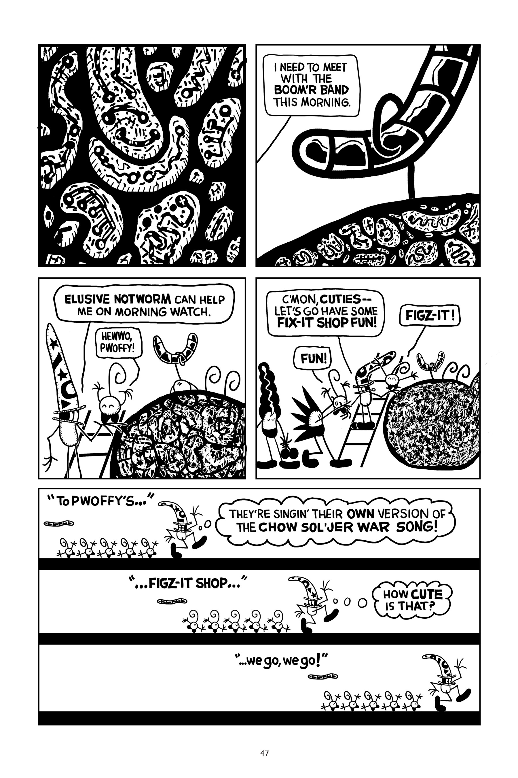 Read online Larry Marder's Beanworld Omnibus comic -  Issue # TPB 2 (Part 1) - 49