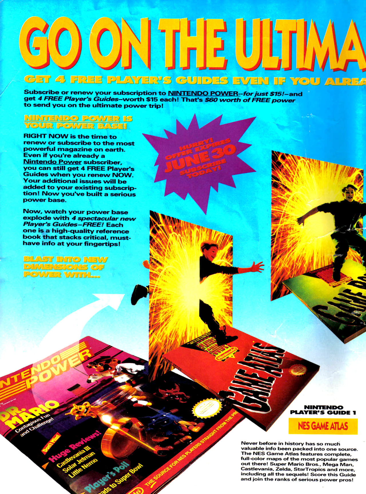 Read online Nintendo Power comic -  Issue #24 - 3