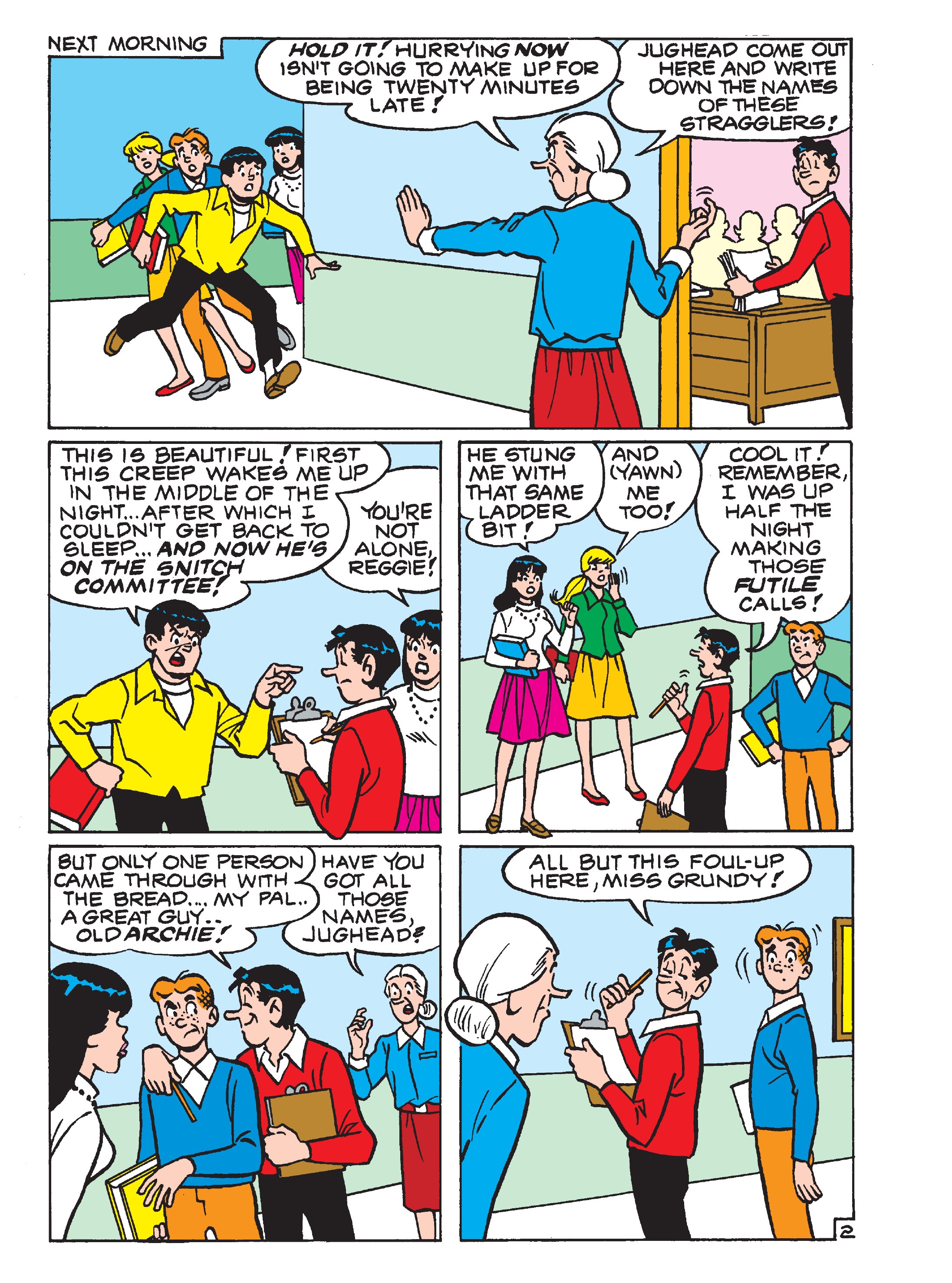 Read online World of Archie Double Digest comic -  Issue #93 - 144