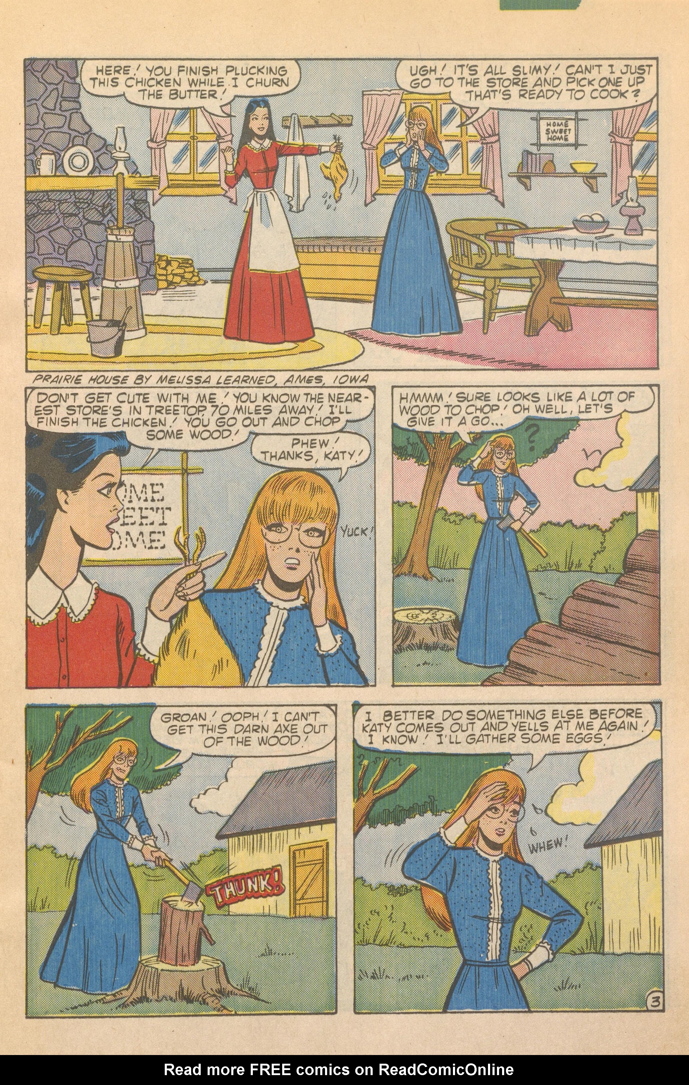 Read online Katy Keene (1983) comic -  Issue #22 - 14