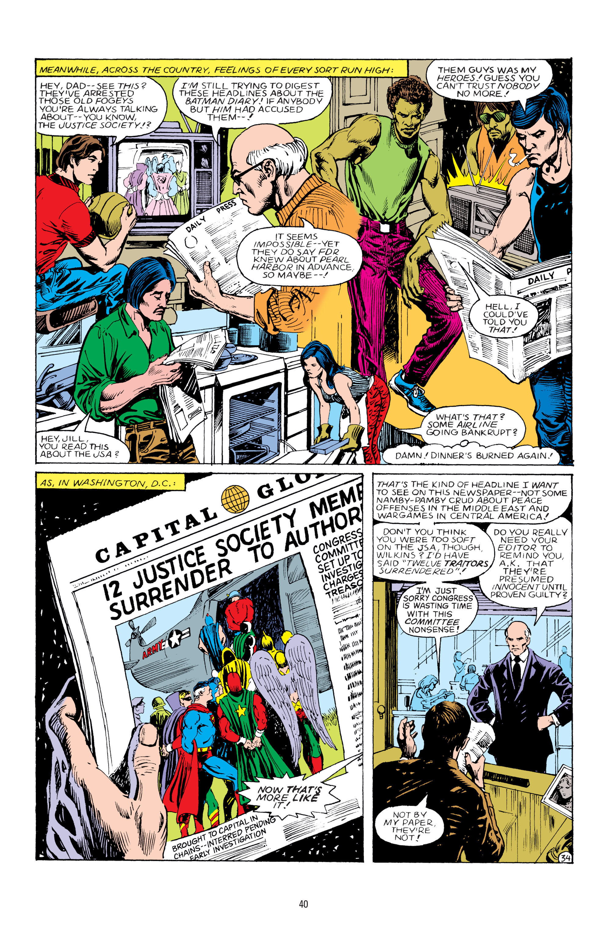 Read online America vs. the Justice Society comic -  Issue # TPB - 38