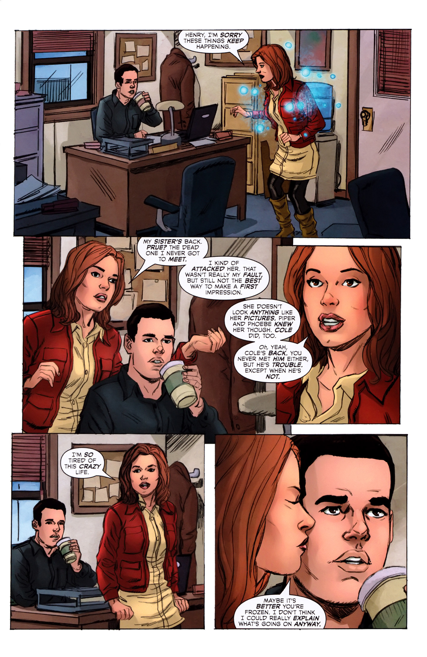 Read online Charmed comic -  Issue #18 - 5