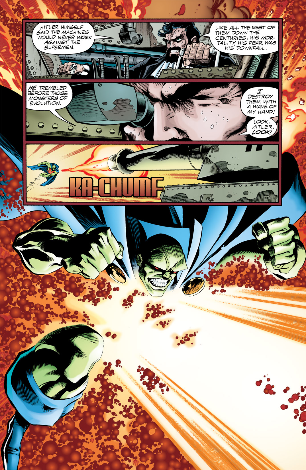 Read online DC One Million (1998) comic -  Issue #3 - 10