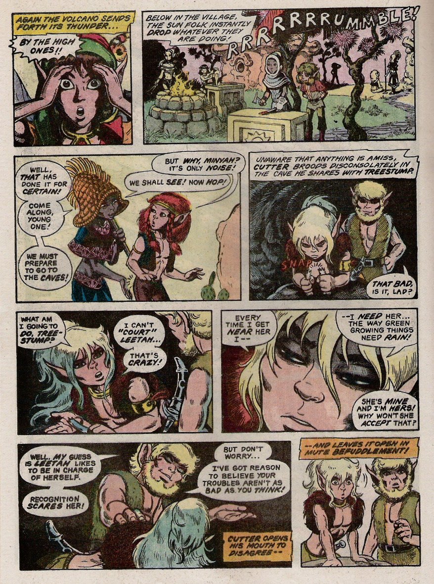 Read online ElfQuest comic -  Issue #7 - 15
