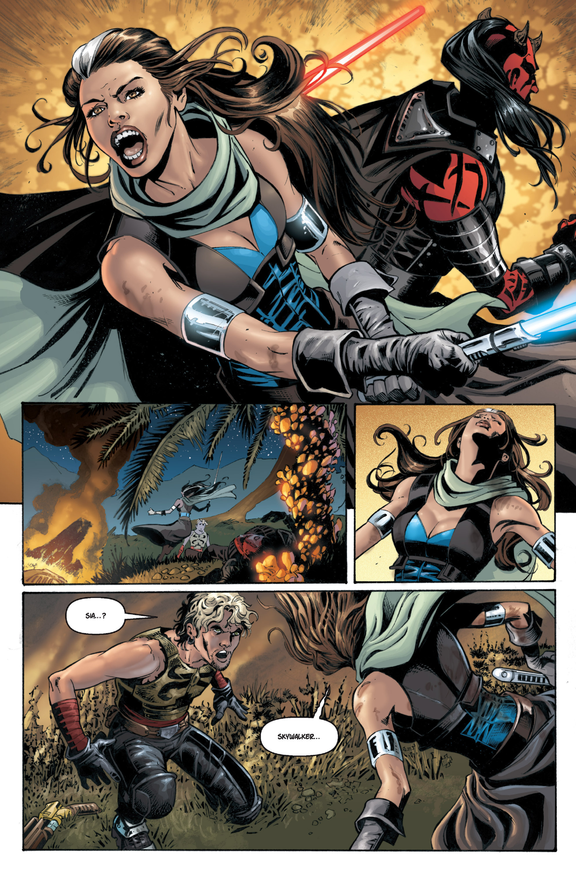 Read online Star Wars Legends: Legacy - Epic Collection comic -  Issue # TPB 1 (Part 2) - 23