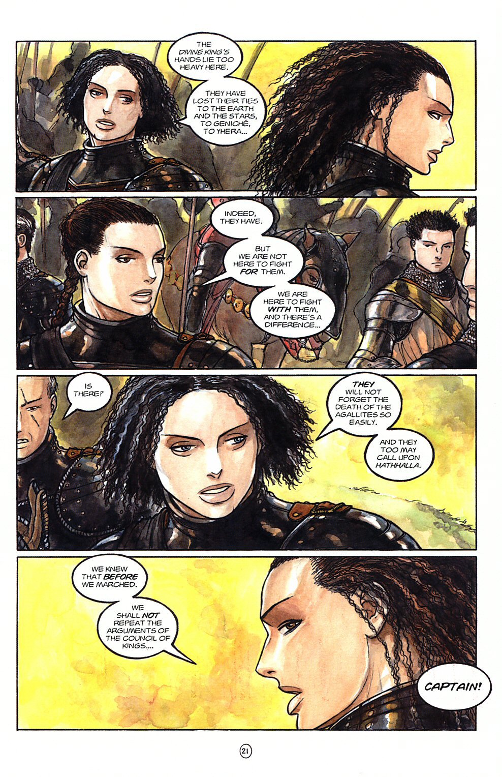 Read online Artesia comic -  Issue # _Annual 1 - 23