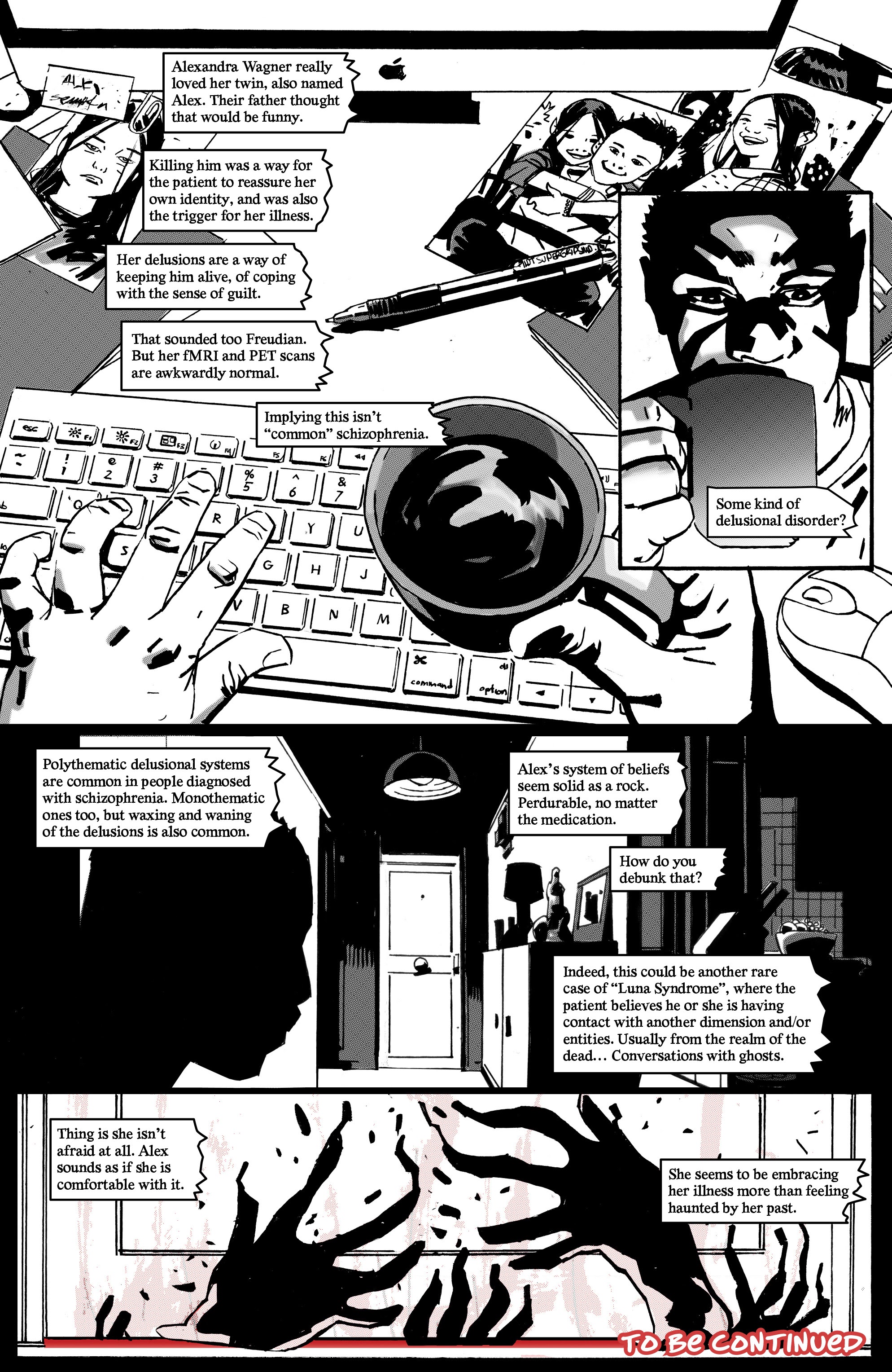 Read online Straitjacket comic -  Issue #1 - 24