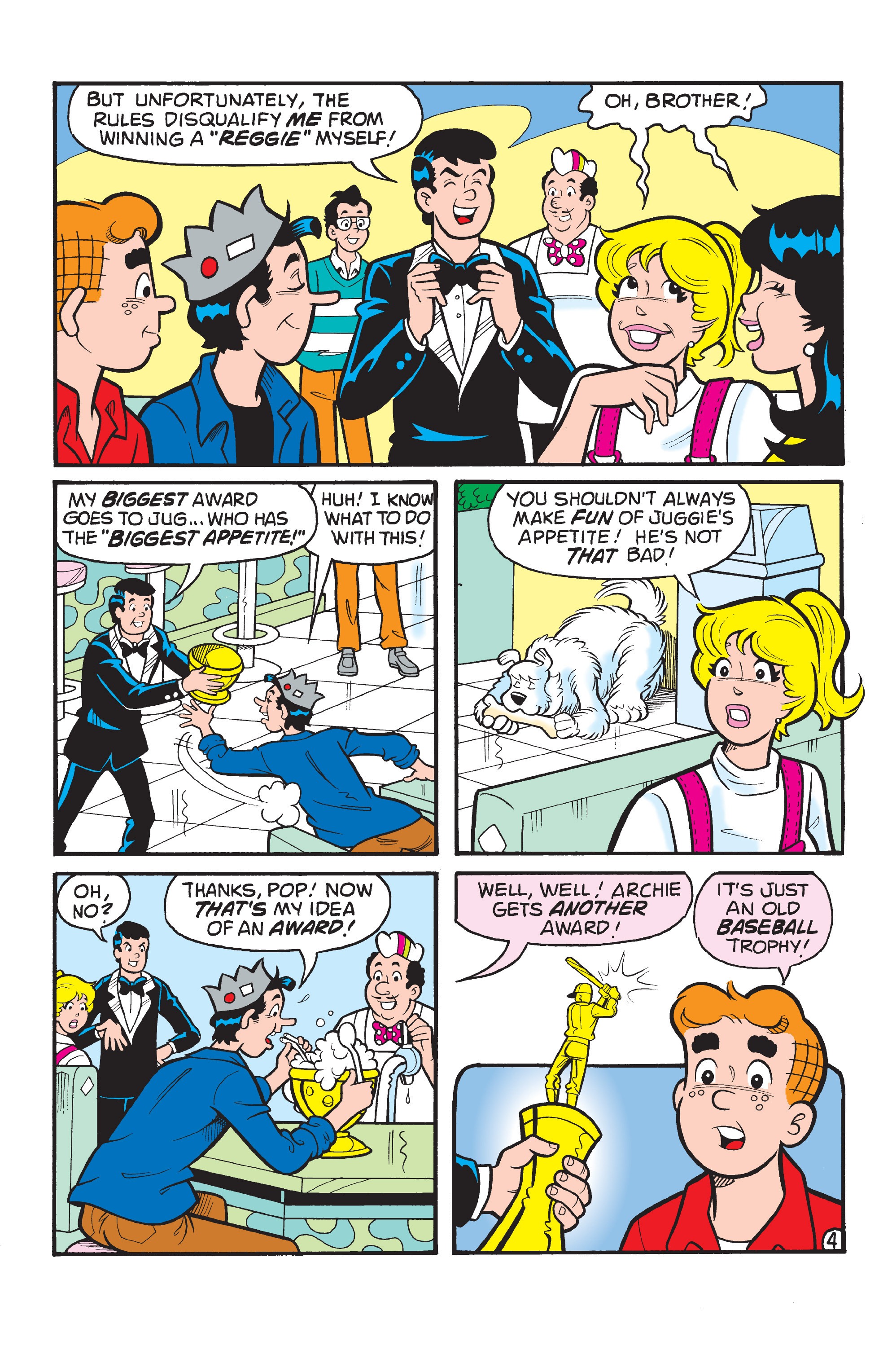Read online Archie's Pal Jughead comic -  Issue #111 - 17