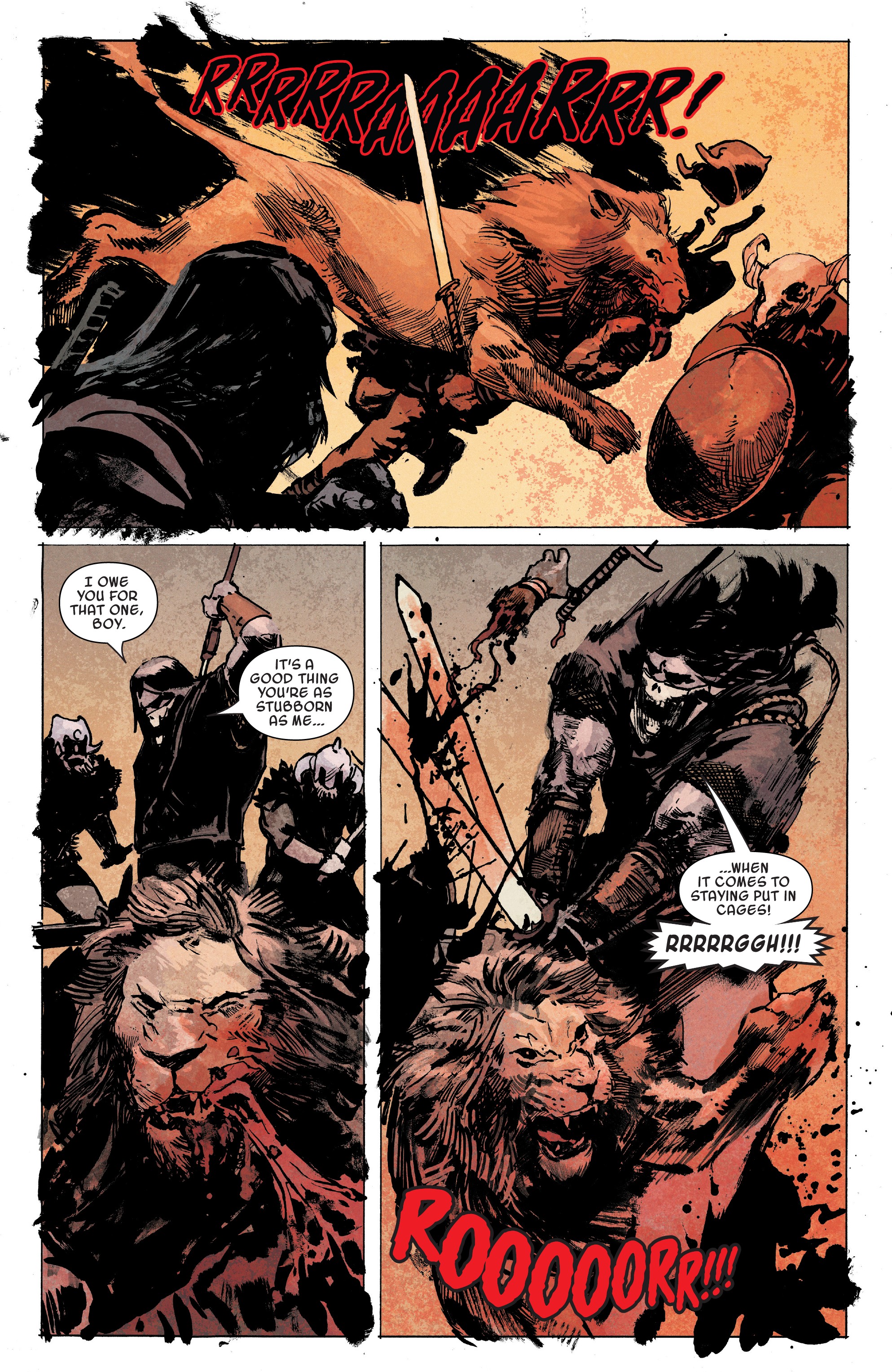 Read online Conan the Barbarian (2019) comic -  Issue #4 - 18