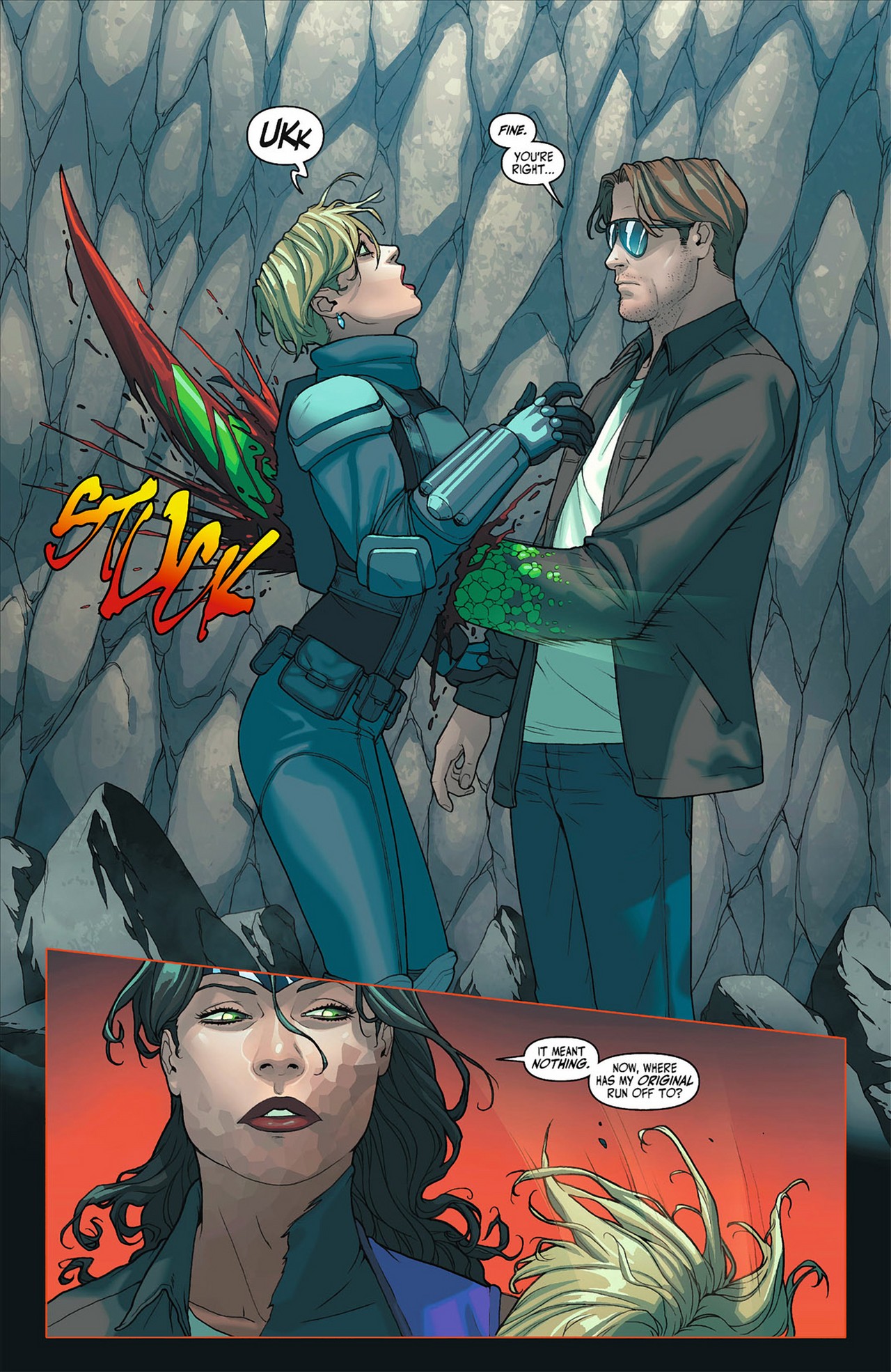 Read online Voodoo (2011) comic -  Issue #8 - 10