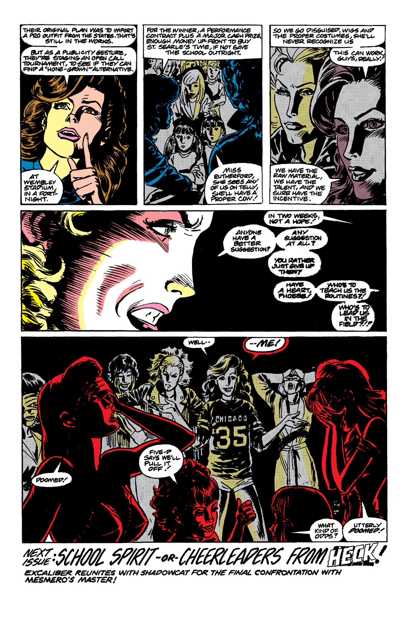 Read online Excalibur (1988) comic -  Issue # TPB 5 (Part 2) - 13