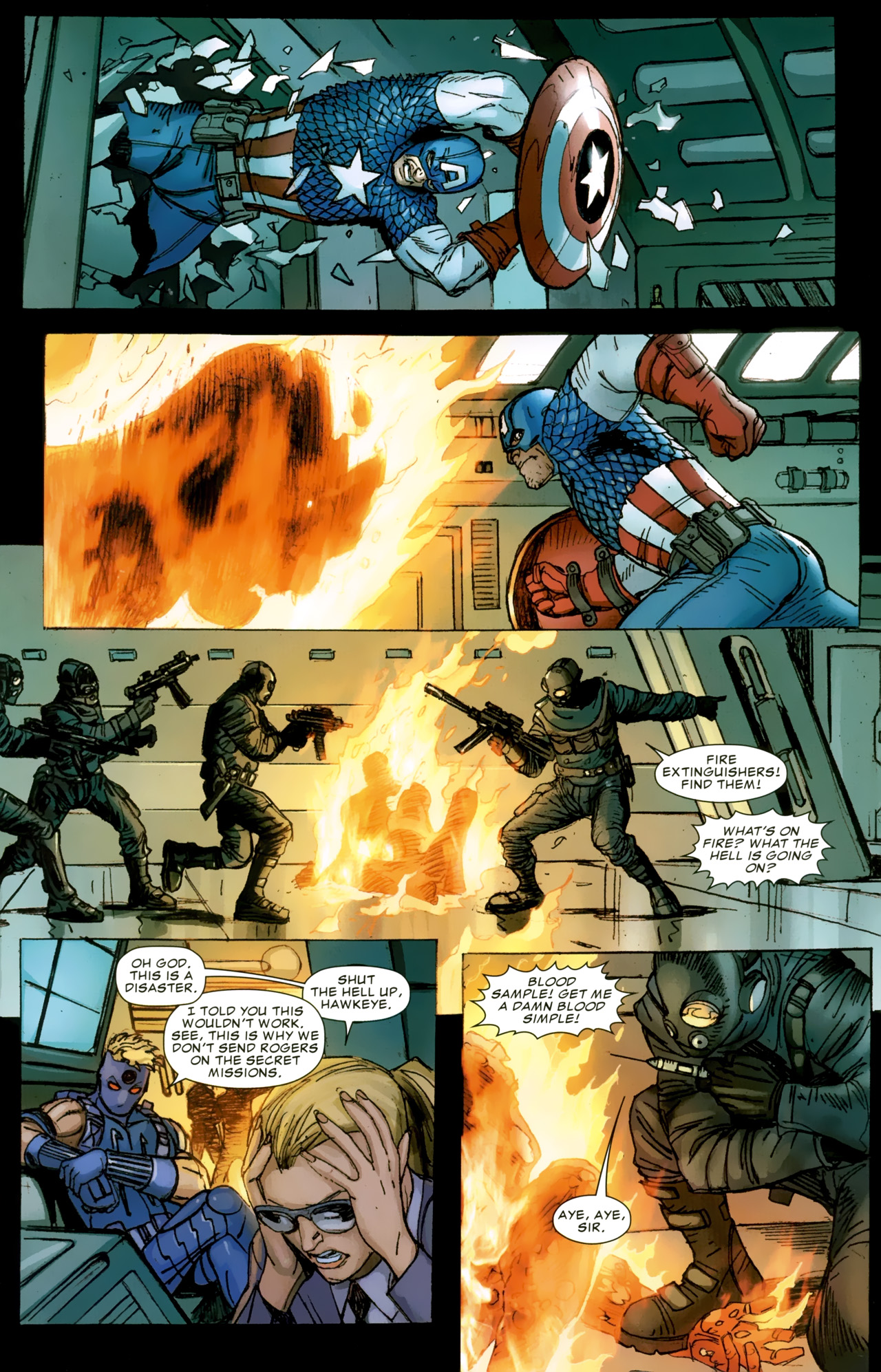 Read online Ultimate Captain America (2011) comic -  Issue #1 - 17