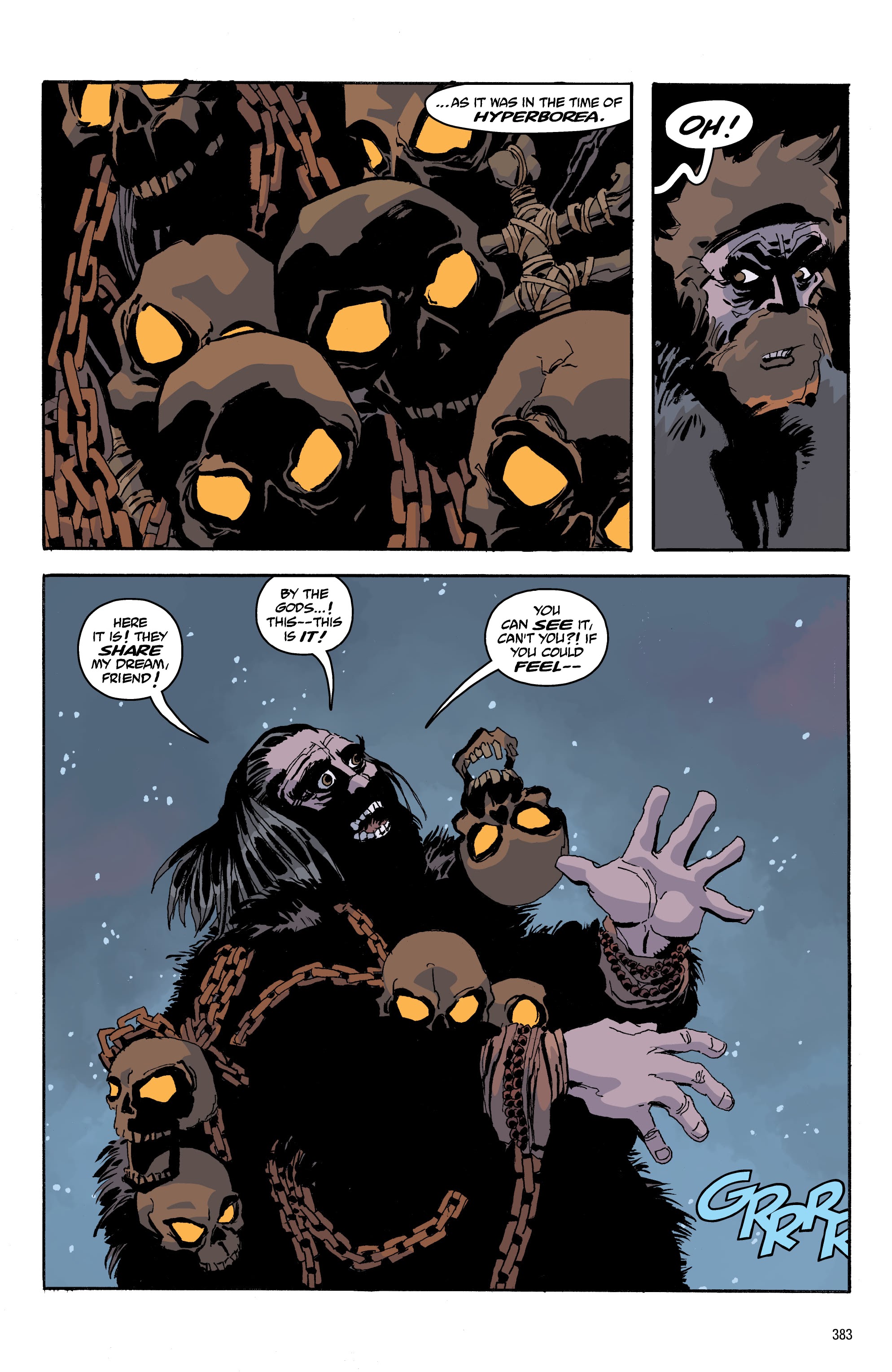 Read online B.P.R.D. The Devil You Know comic -  Issue # _Omnibus (Part 4) - 75