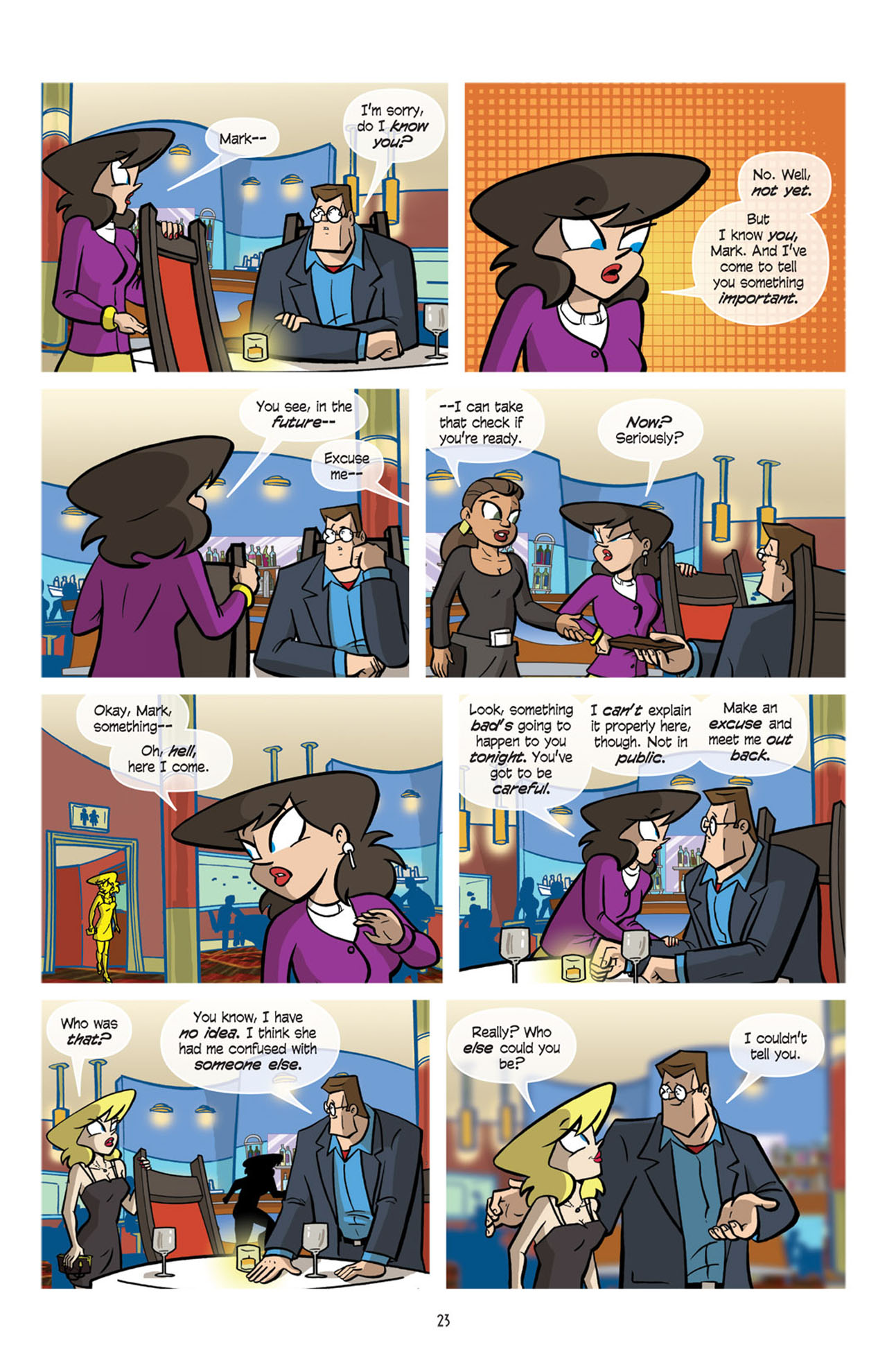 Read online Love and Capes comic -  Issue #12 - 26