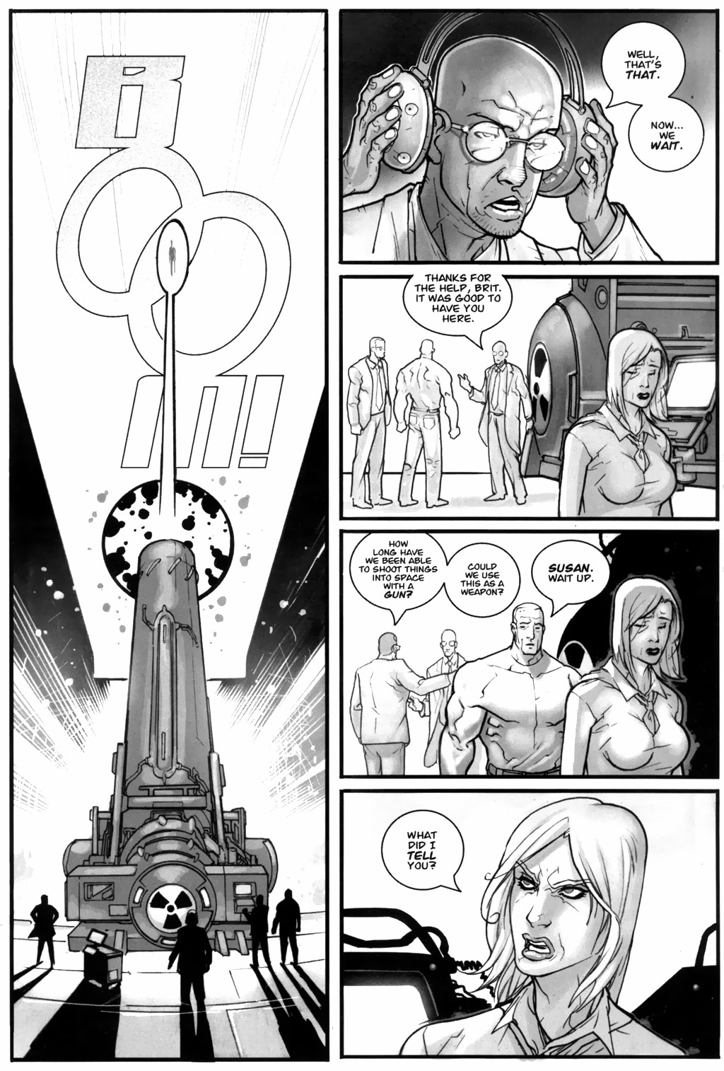 Read online Brit: Red White Black & Blue comic -  Issue # Full - 12