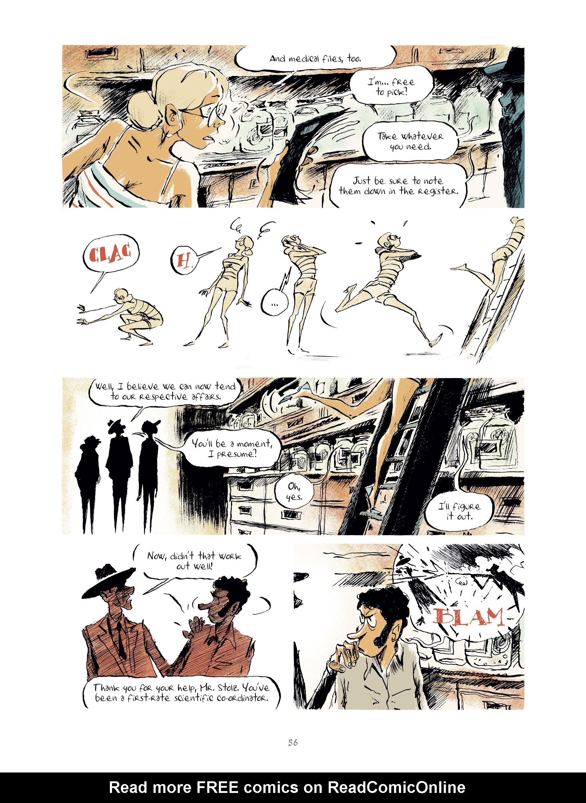 Read online Brain Drain comic -  Issue #2 - 56