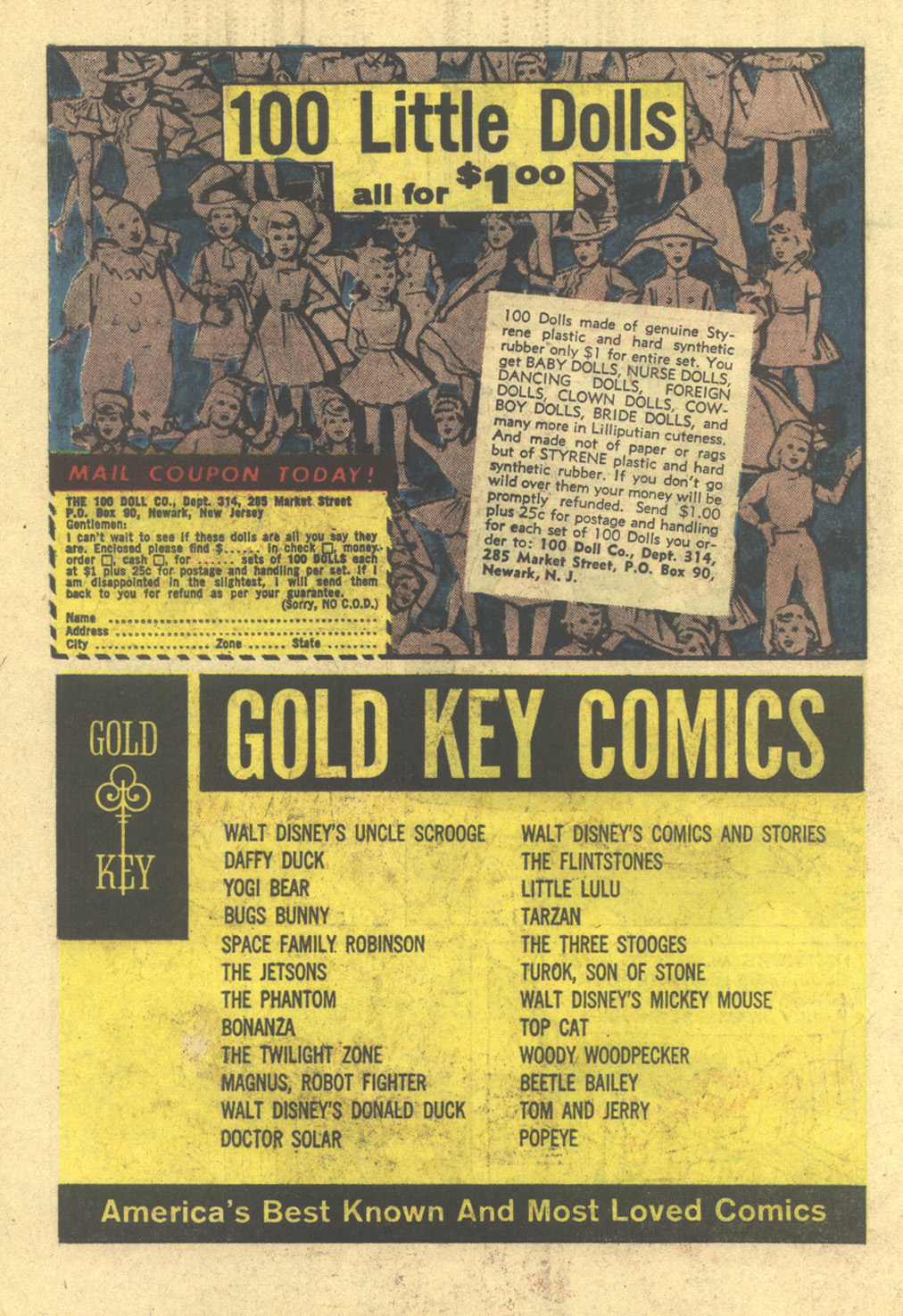 Read online Walt Disney's Donald Duck (1952) comic -  Issue #102 - 34