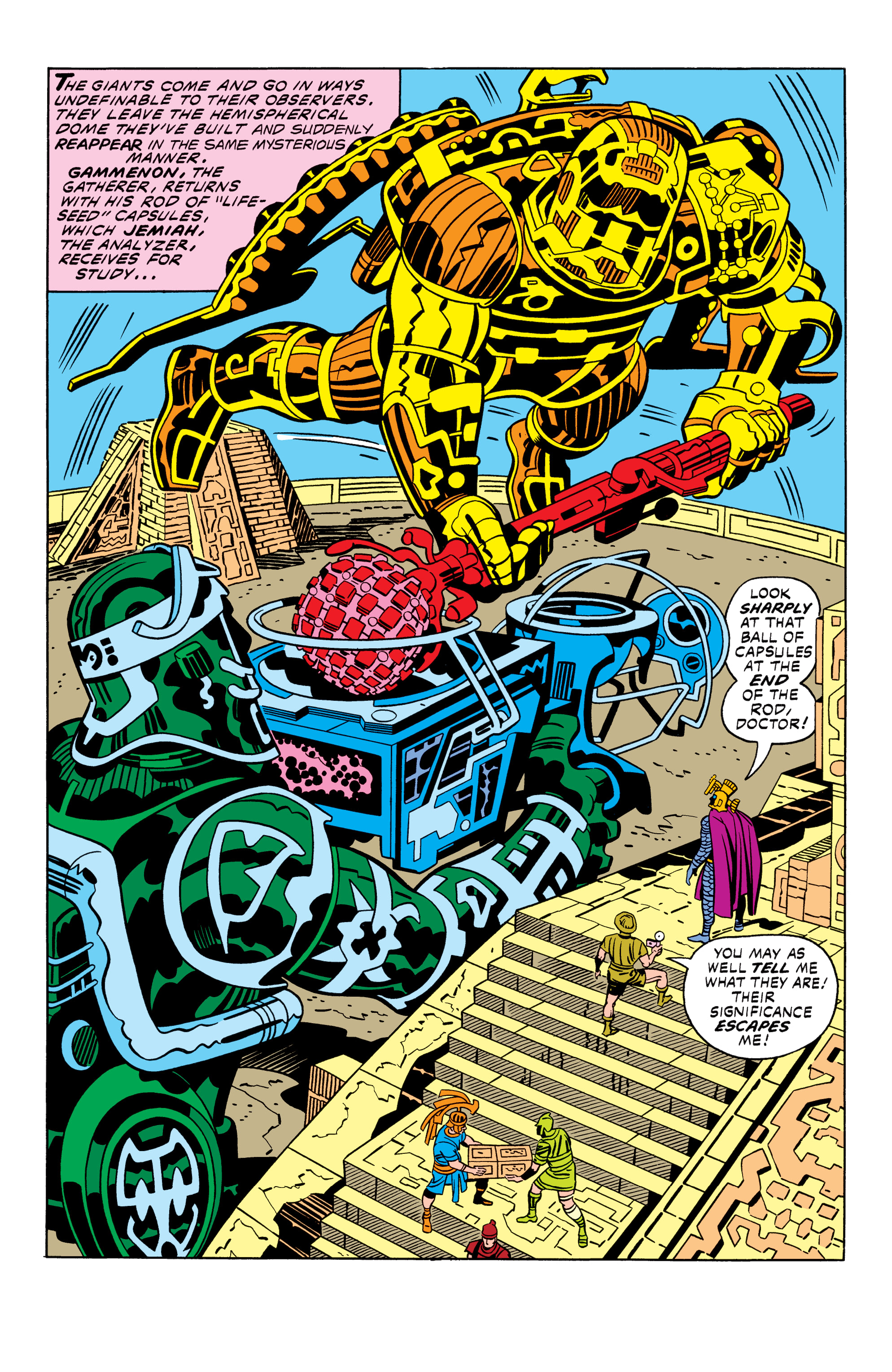 Read online The Eternals by Jack Kirby: The Complete Collection comic -  Issue # TPB (Part 2) - 9