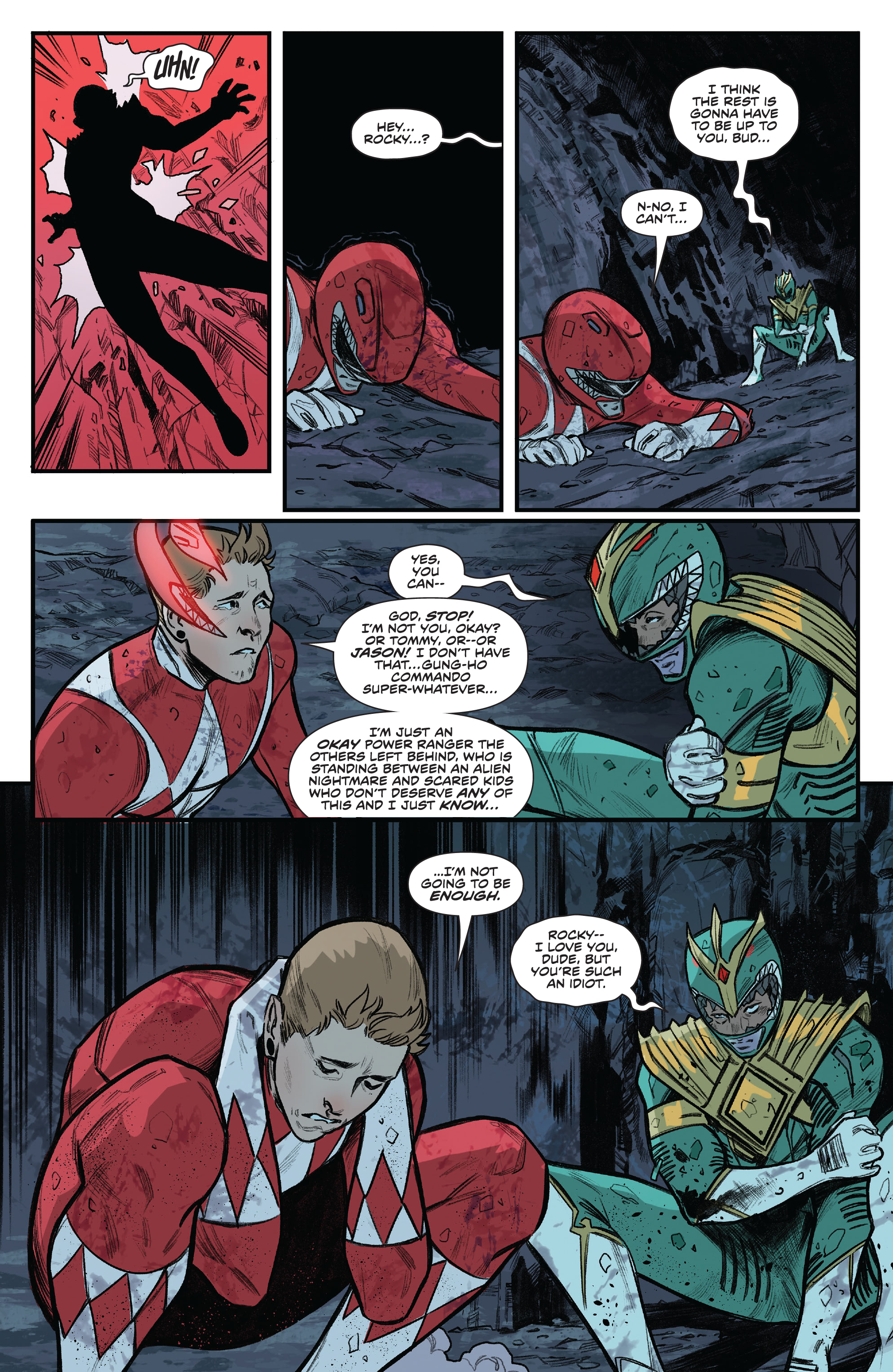 Read online Mighty Morphin comic -  Issue #20 - 14