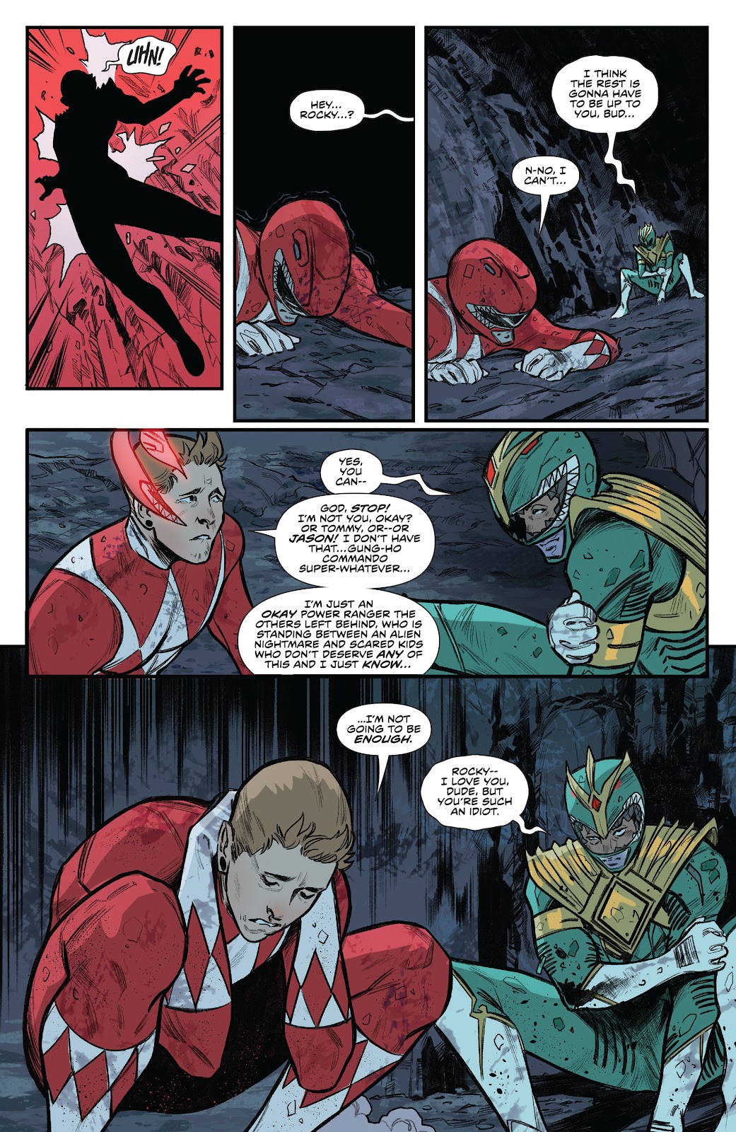 Mighty Morphin issue 20 - Page 14