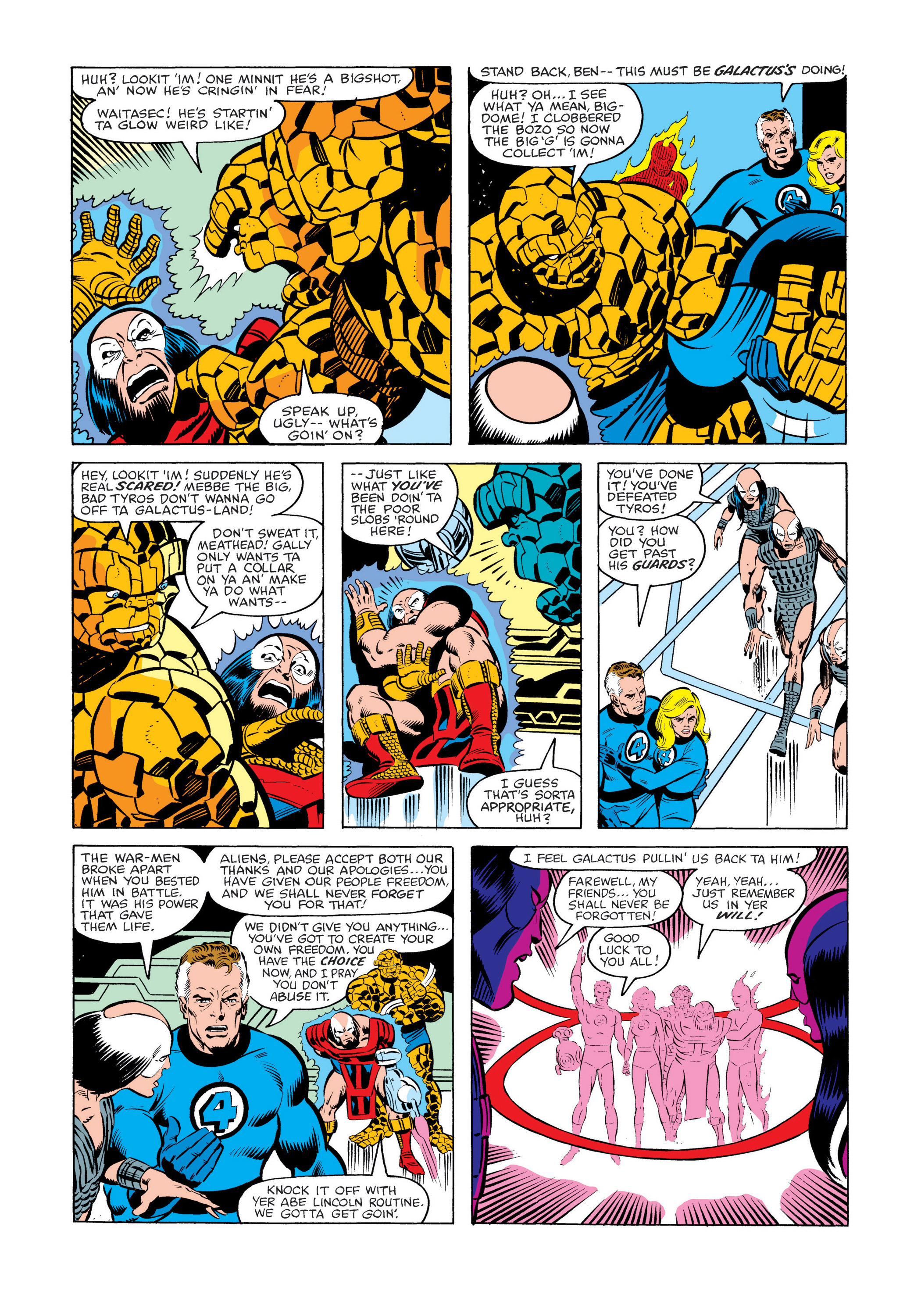 Read online Marvel Masterworks: The Fantastic Four comic -  Issue # TPB 19 (Part 2) - 44