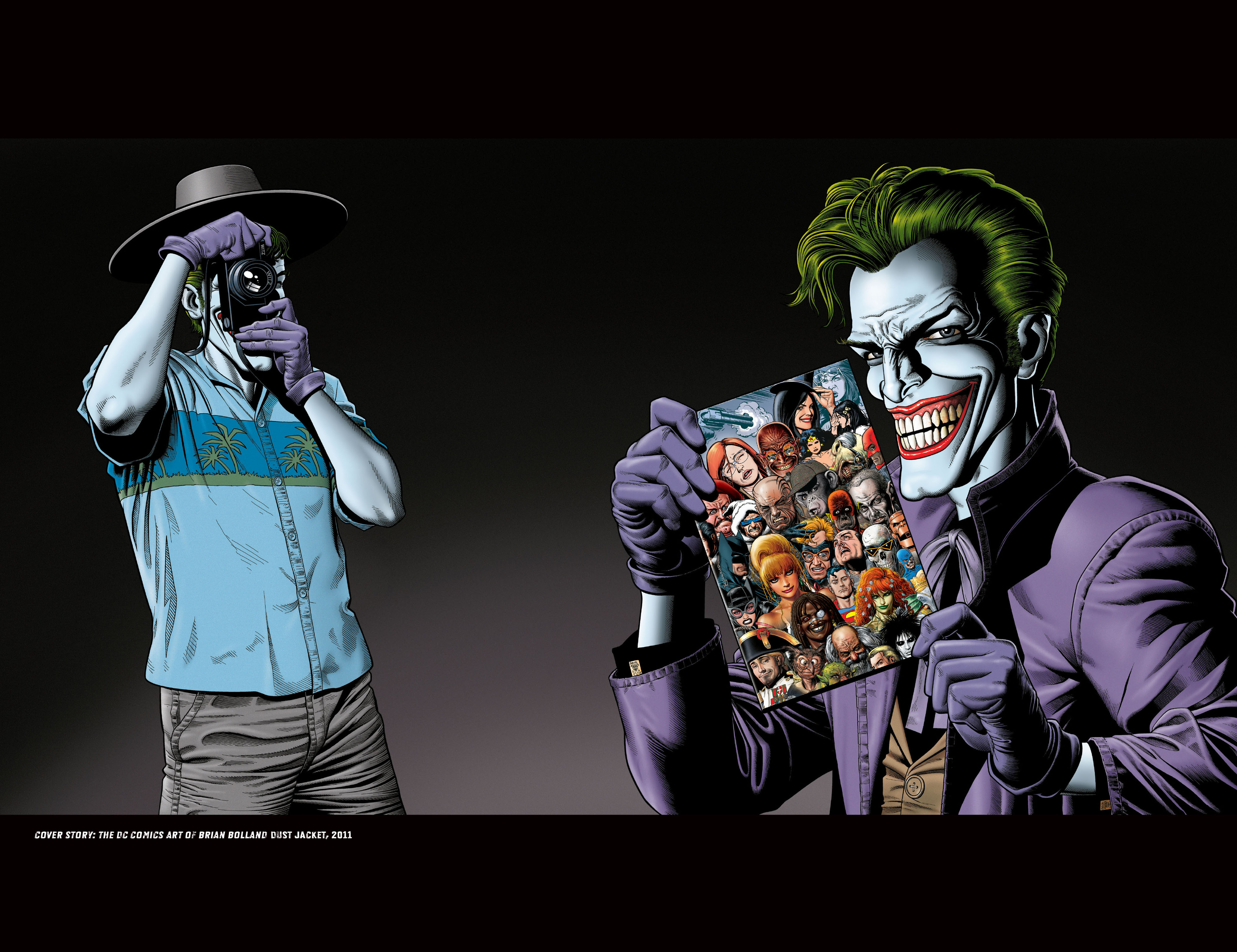 Read online Batman: The Killing Joke Deluxe (New Edition) comic -  Issue # TPB - 80