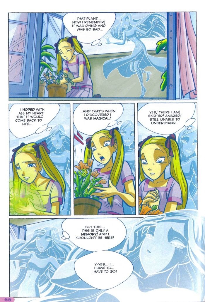 Read online W.i.t.c.h. comic -  Issue #39 - 51