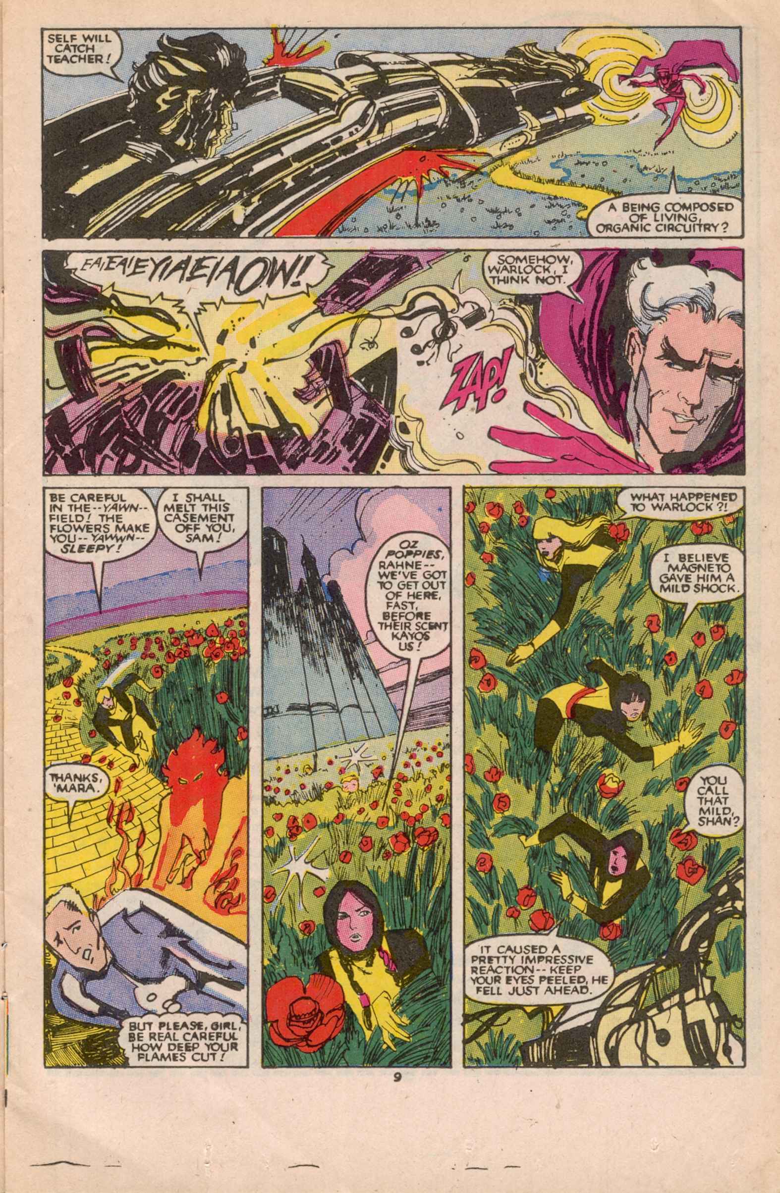 The New Mutants Issue #35 #42 - English 10