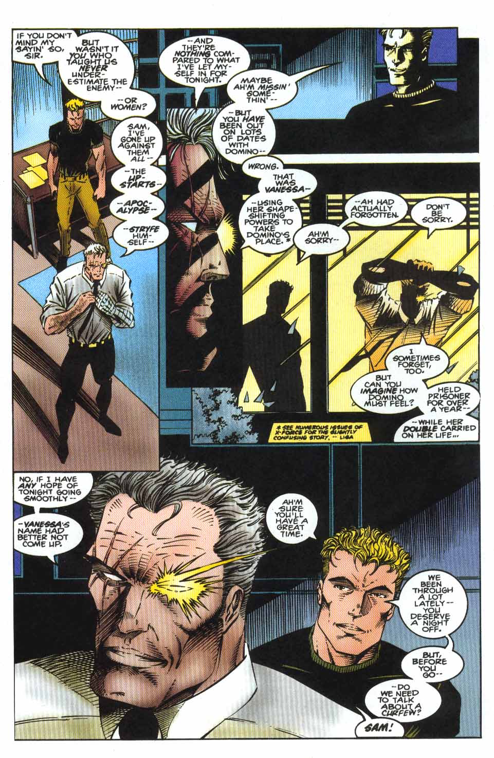 Read online Cable (1993) comic -  Issue #15 - 11