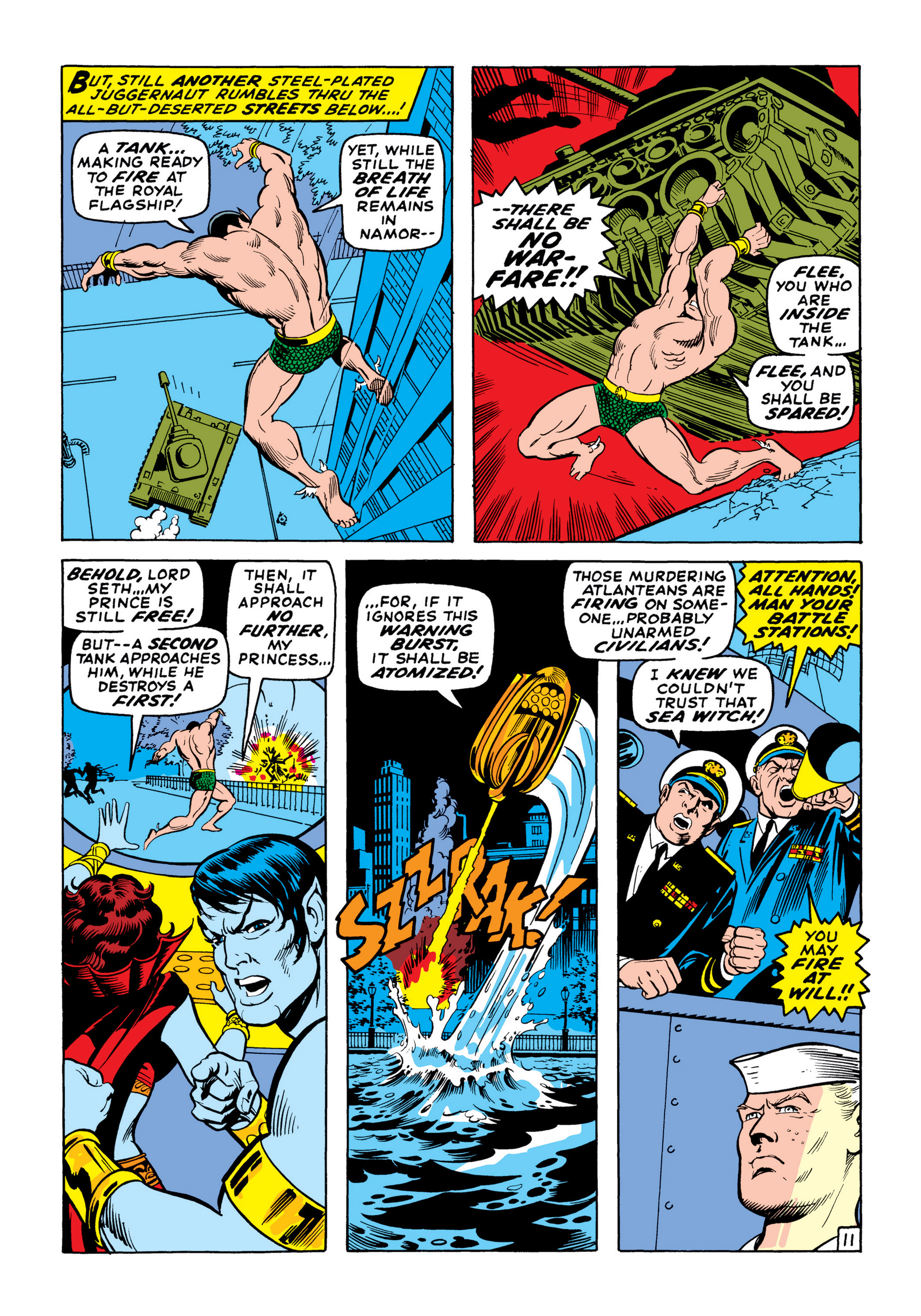Read online Marvel Masterworks: The Sub-Mariner comic -  Issue # TPB 4 (Part 2) - 67