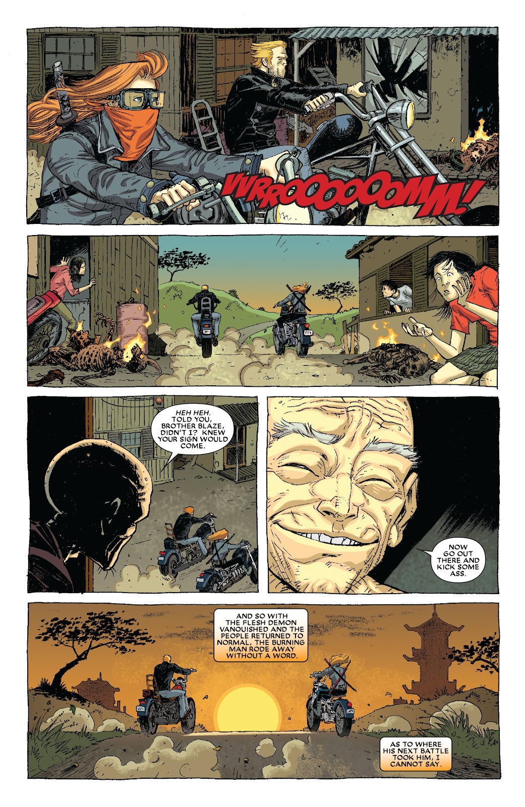 Ghost Rider: The War For Heaven issue TPB 2 (Part 2) - Page 87