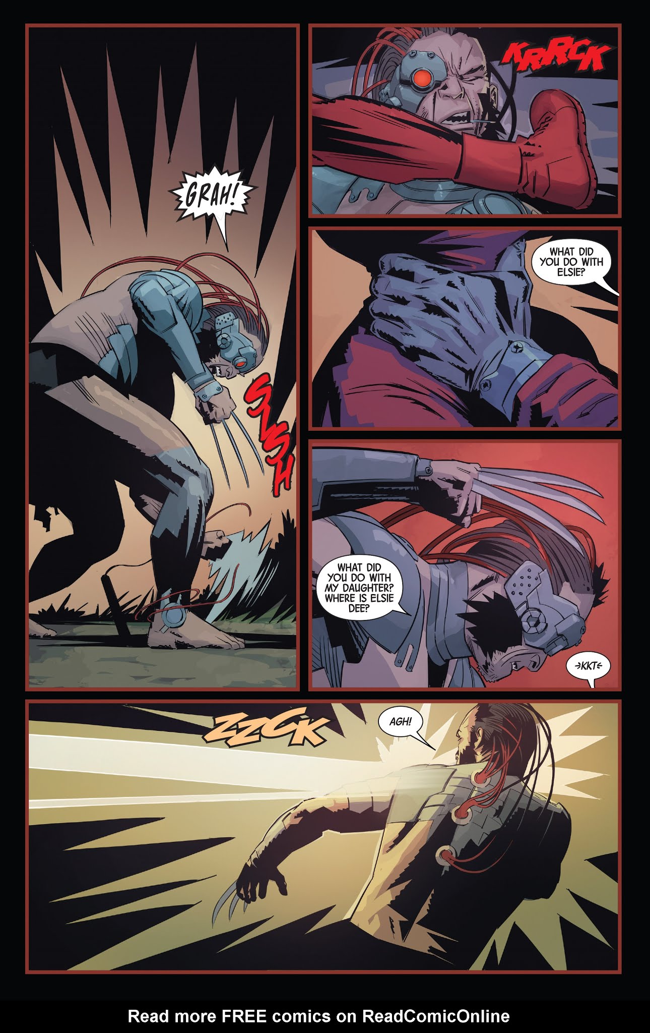 Read online Hunt For Wolverine: Weapon Lost comic -  Issue #3 - 13