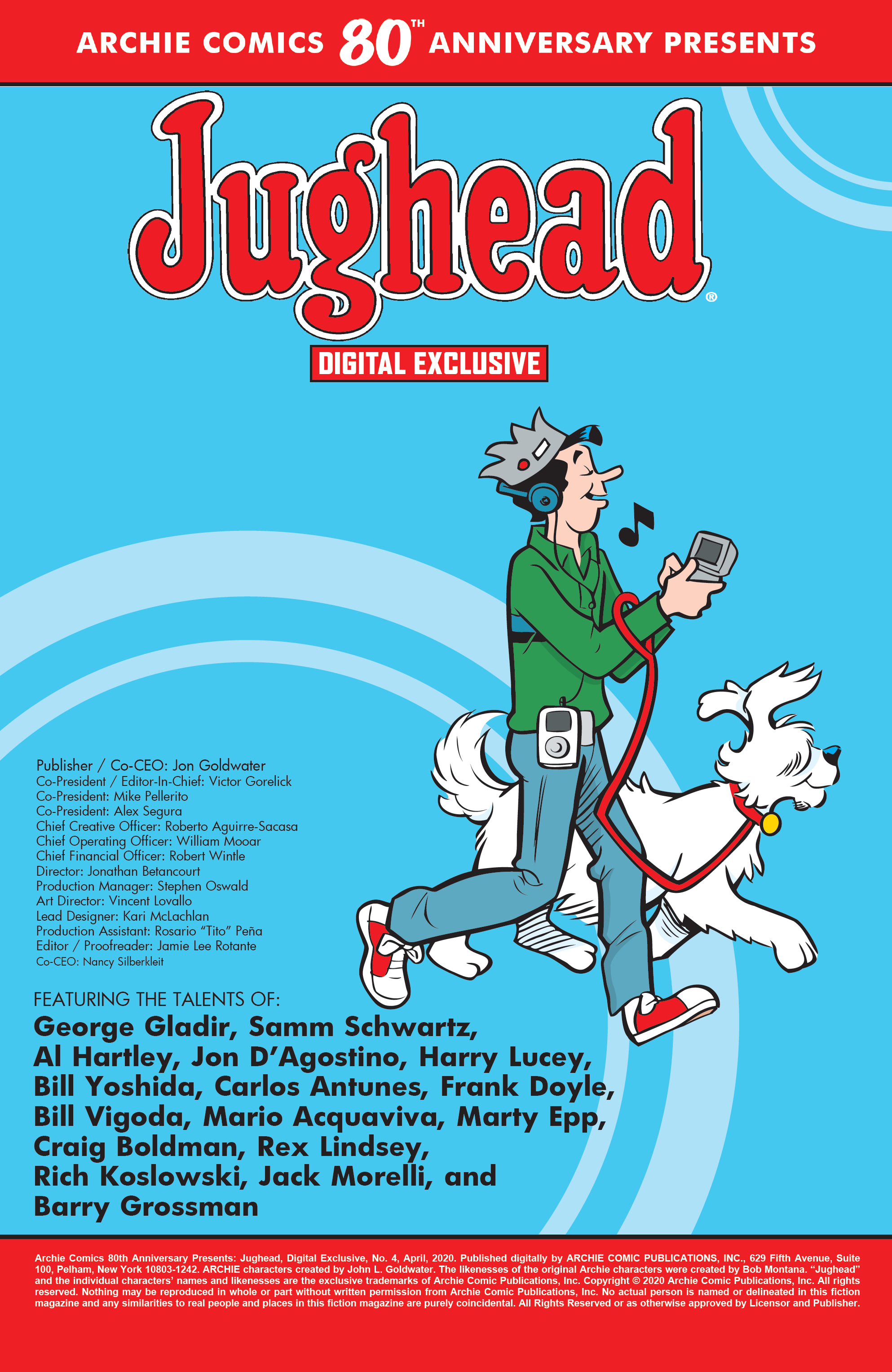 Read online Archie Comics 80th Anniversary Presents comic -  Issue #4 - 2