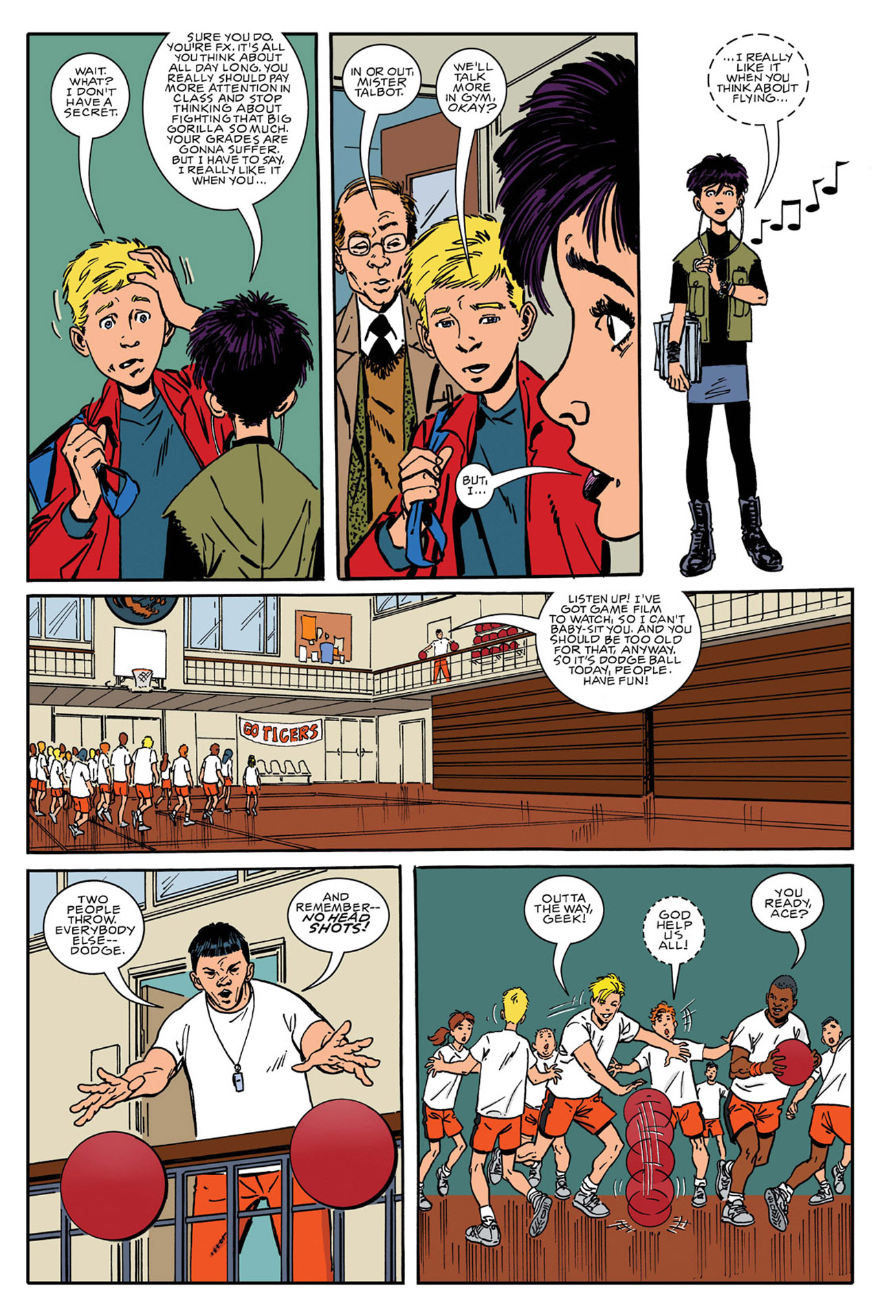 Read online FX comic -  Issue #2 - 12