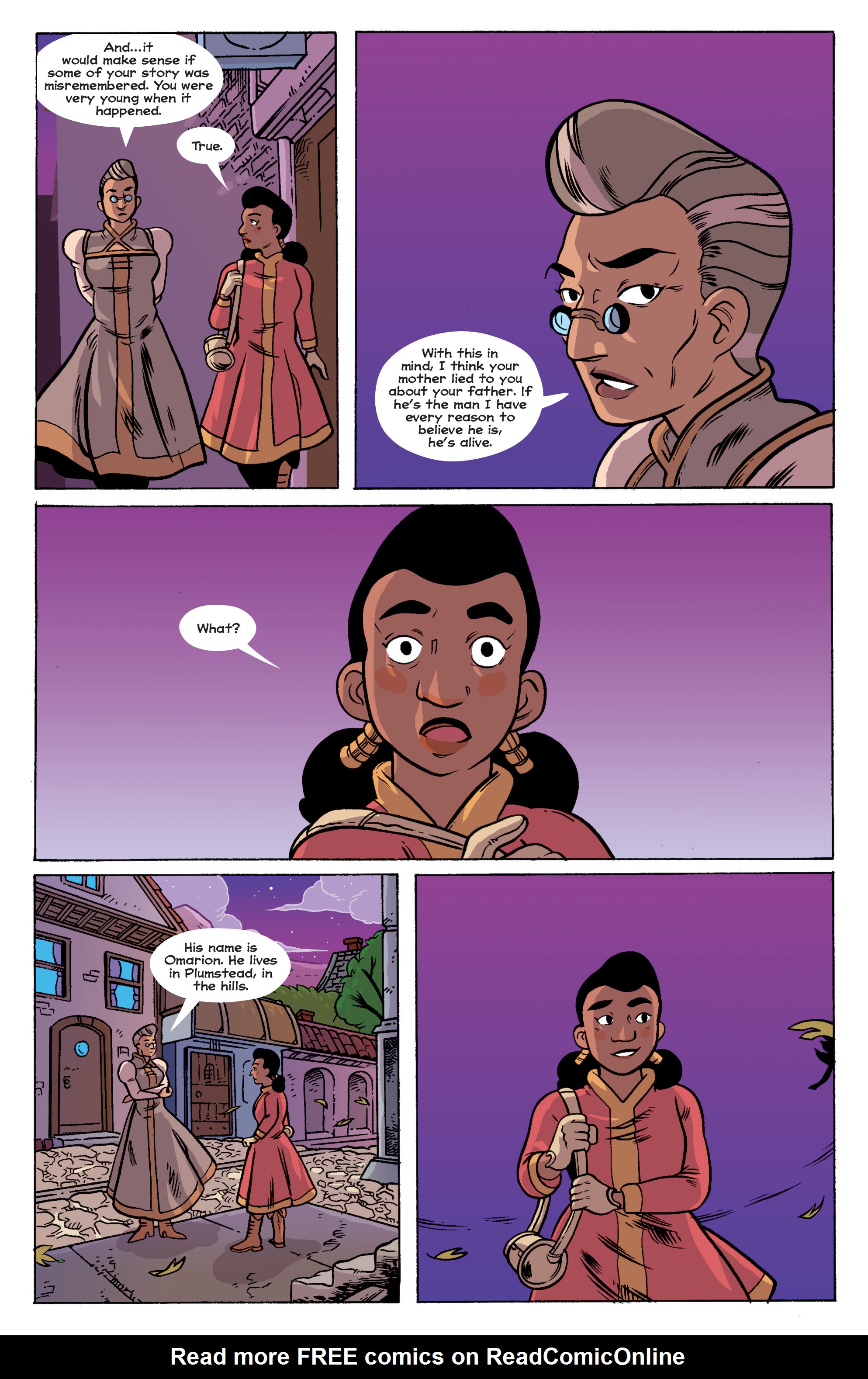 Read online The Castoffs comic -  Issue #6 - 24