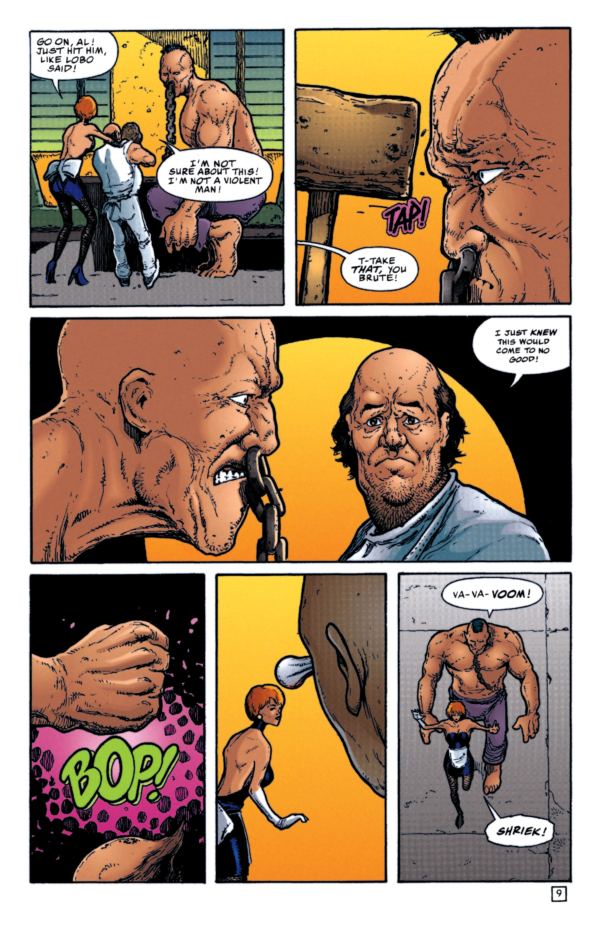 Read online Lobo (1993) comic -  Issue #46 - 10